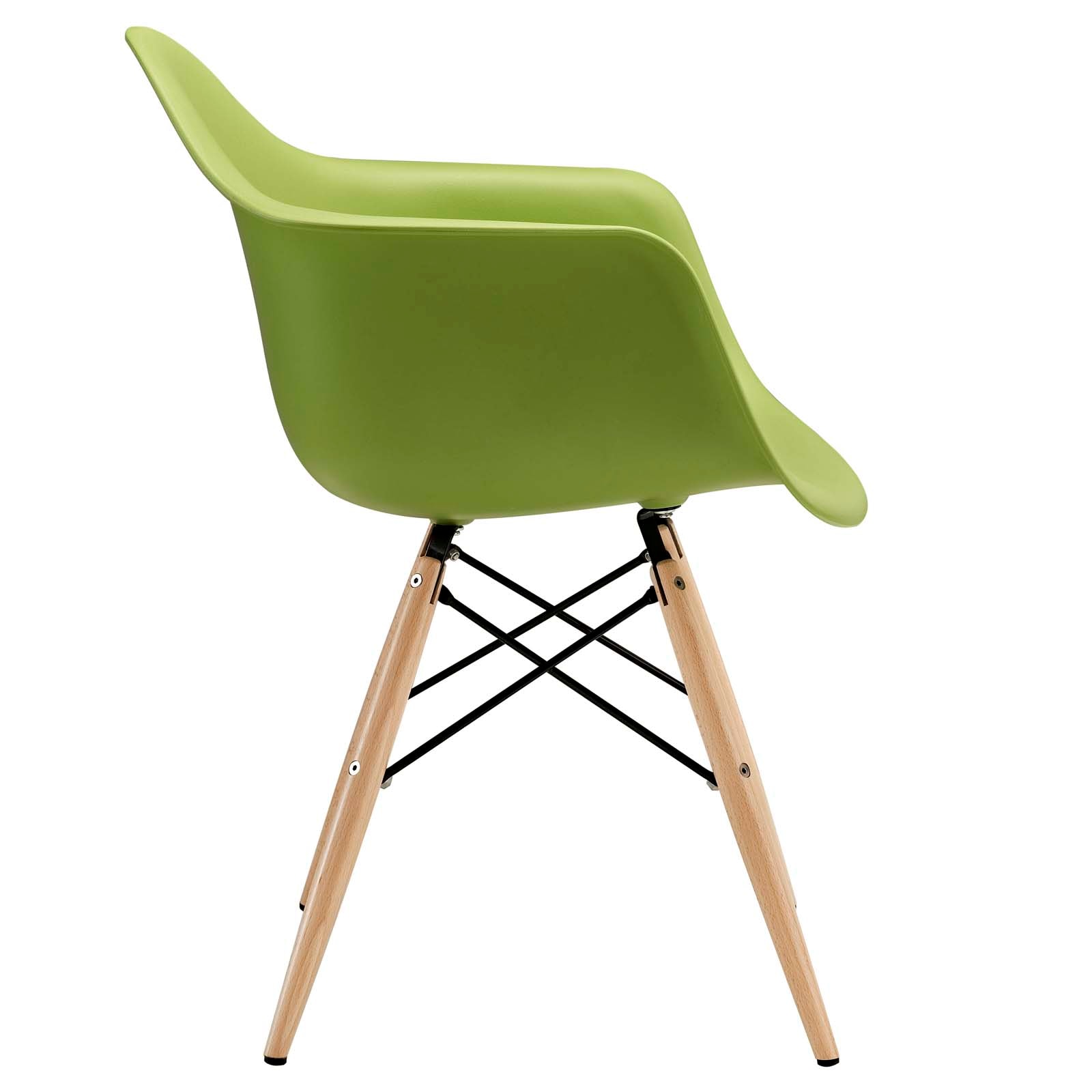 Modway EEI-182-GRN Dining-Chairs - View #3
