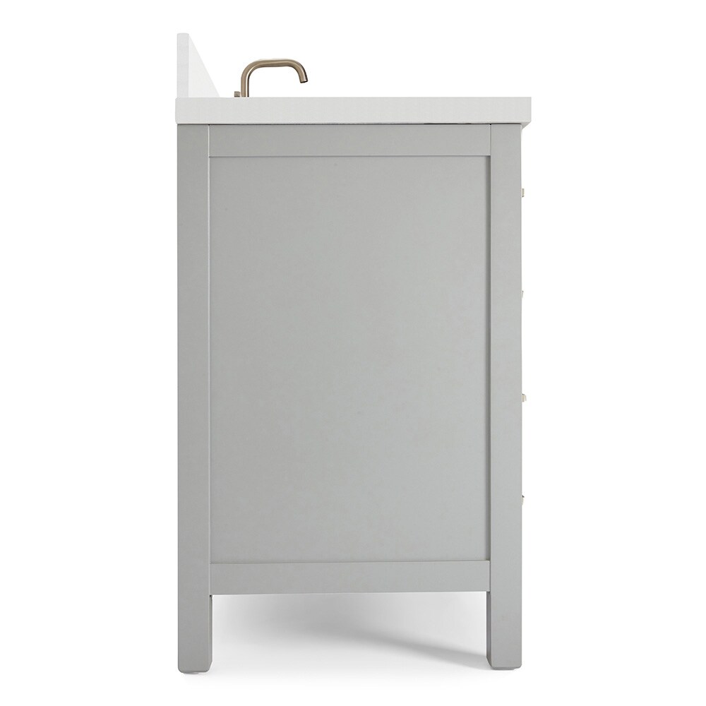 ARIEL A049SWQRVOGRY Bath-Vanity-Combo - View #4