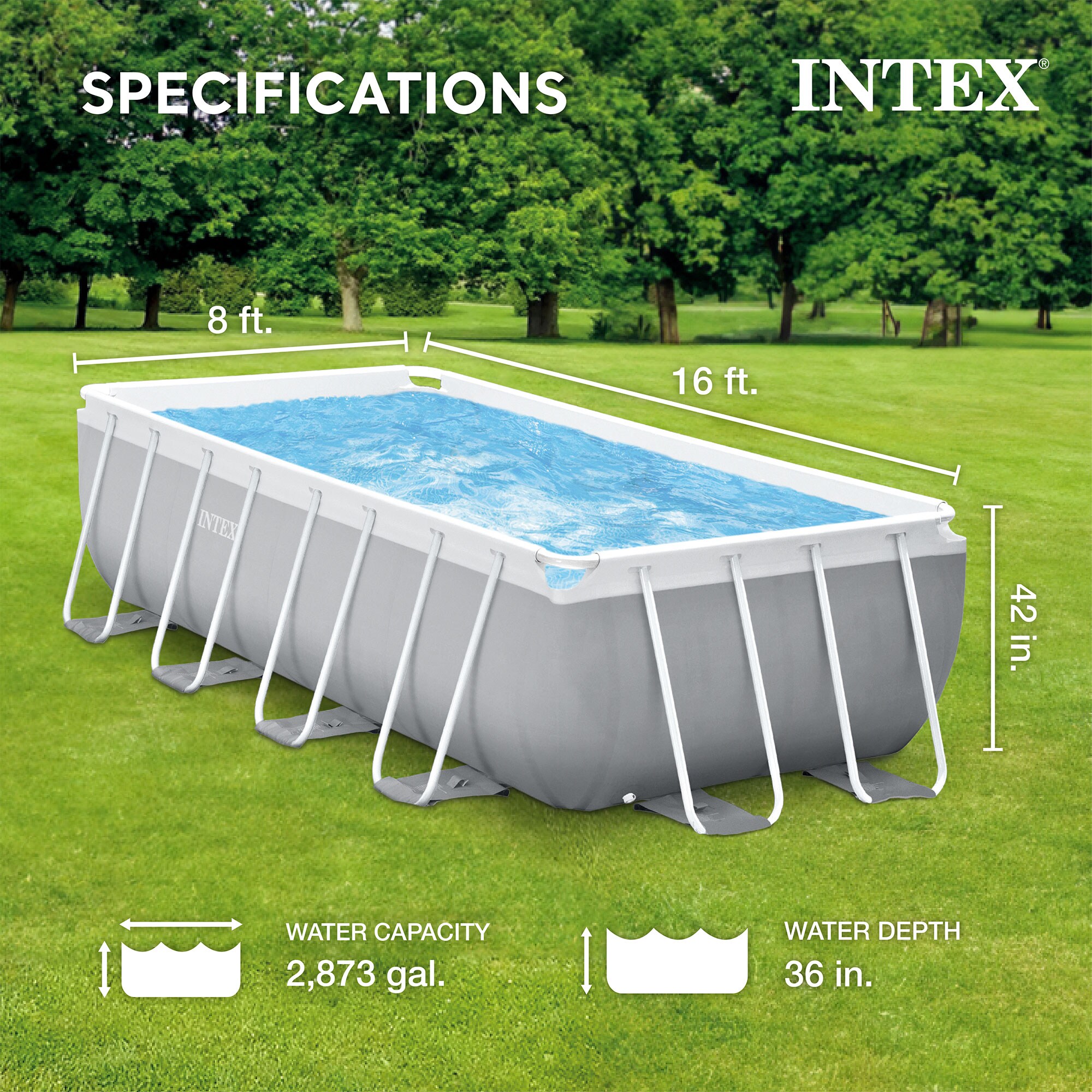 Intex 105897 Above-Ground-Pools - View #2