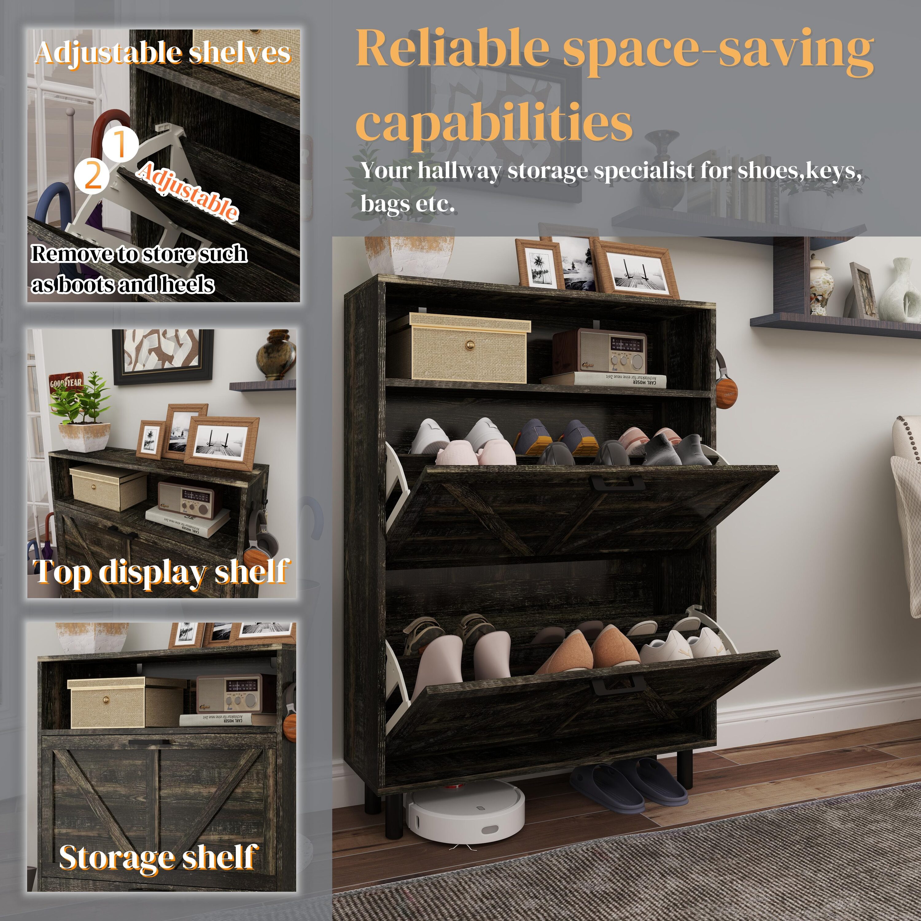 Bayfeve BF-236422-IN Shoe-Racks - View #9