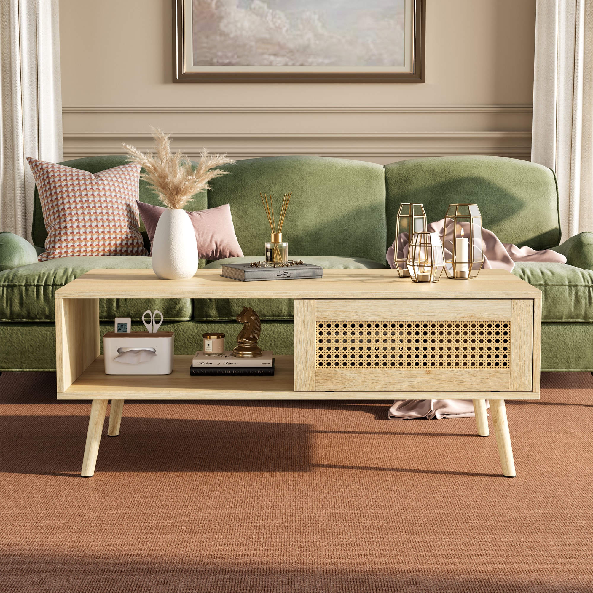 GarveeLife CD9BLCM0Z4W0UBH Coffee-Tables - View #7