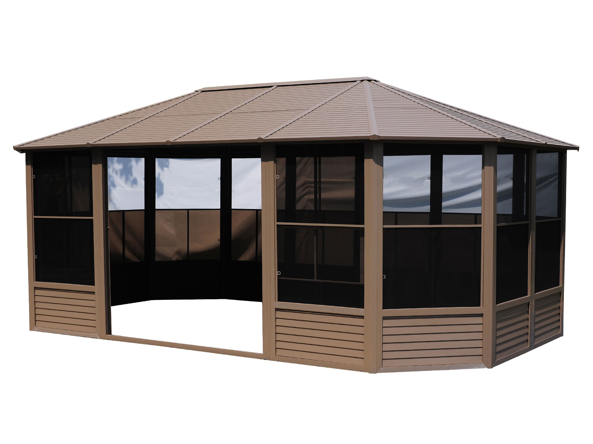 Gazebo Penguin 41218MR-12 Wood-Resin-Gazebos - View #16