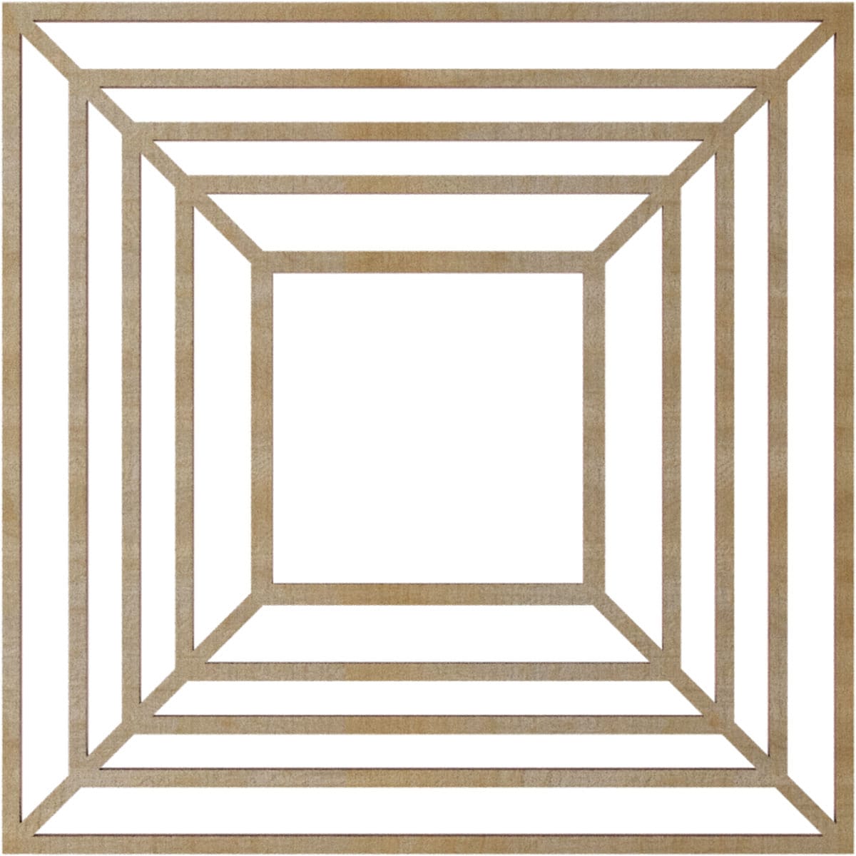 Ekena Millwork CMWP16X16X0375RAHI Ceiling-Medallions - View #4
