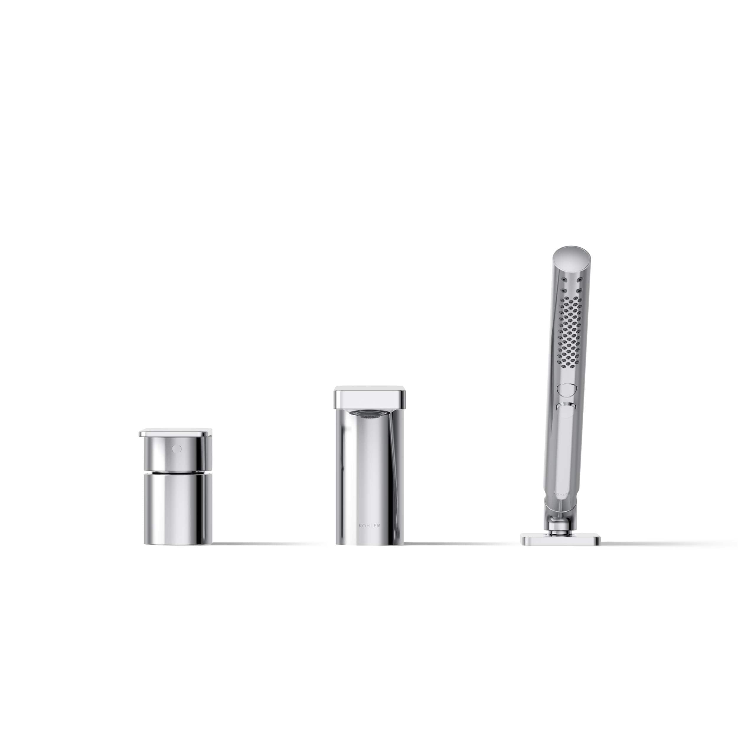 KOHLER K-23488-4-CP Roman-Tub-Faucets - View #6
