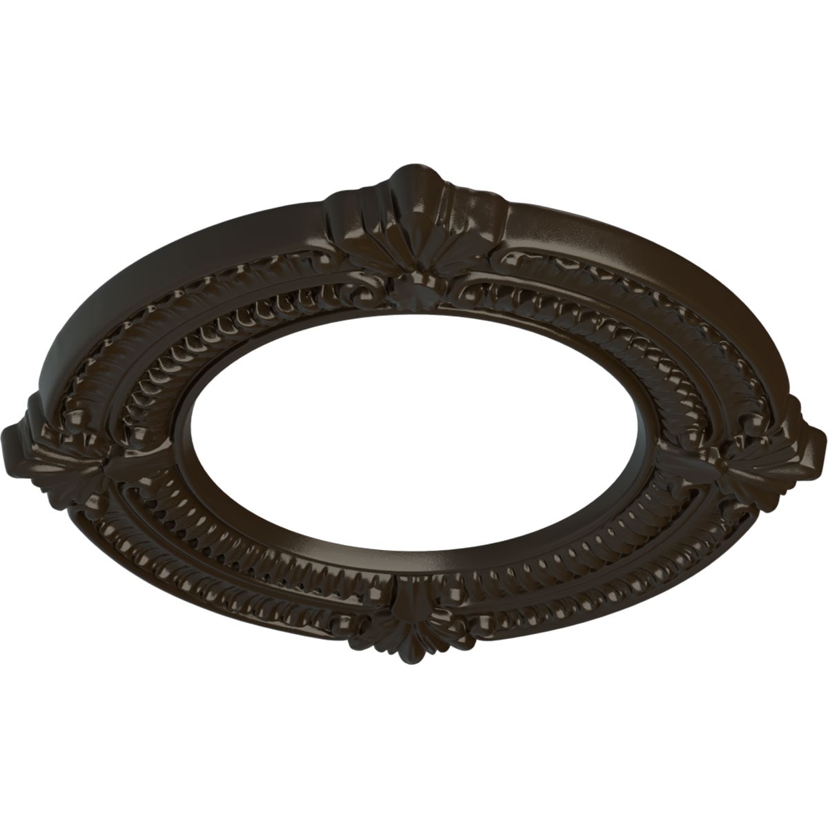 Ekena Millwork CM11BNSHF Ceiling-Medallions - View #2