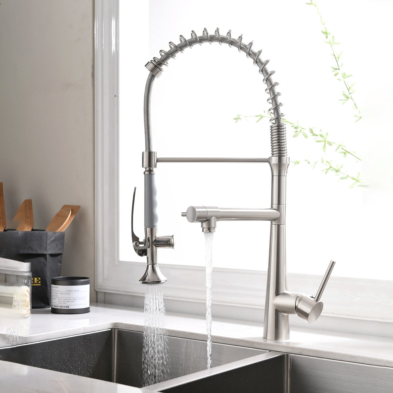 Fapully FA-B-1005N Kitchen-Faucets - View #3