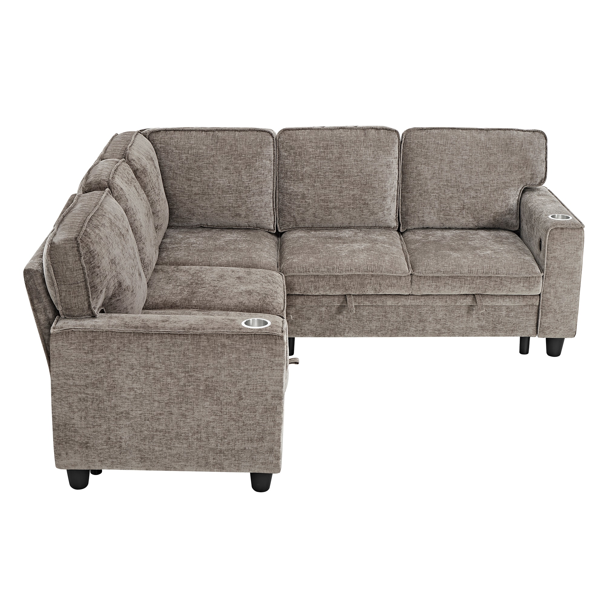 SINOFURN SYA370159GY Sofas-Loveseats - View #5