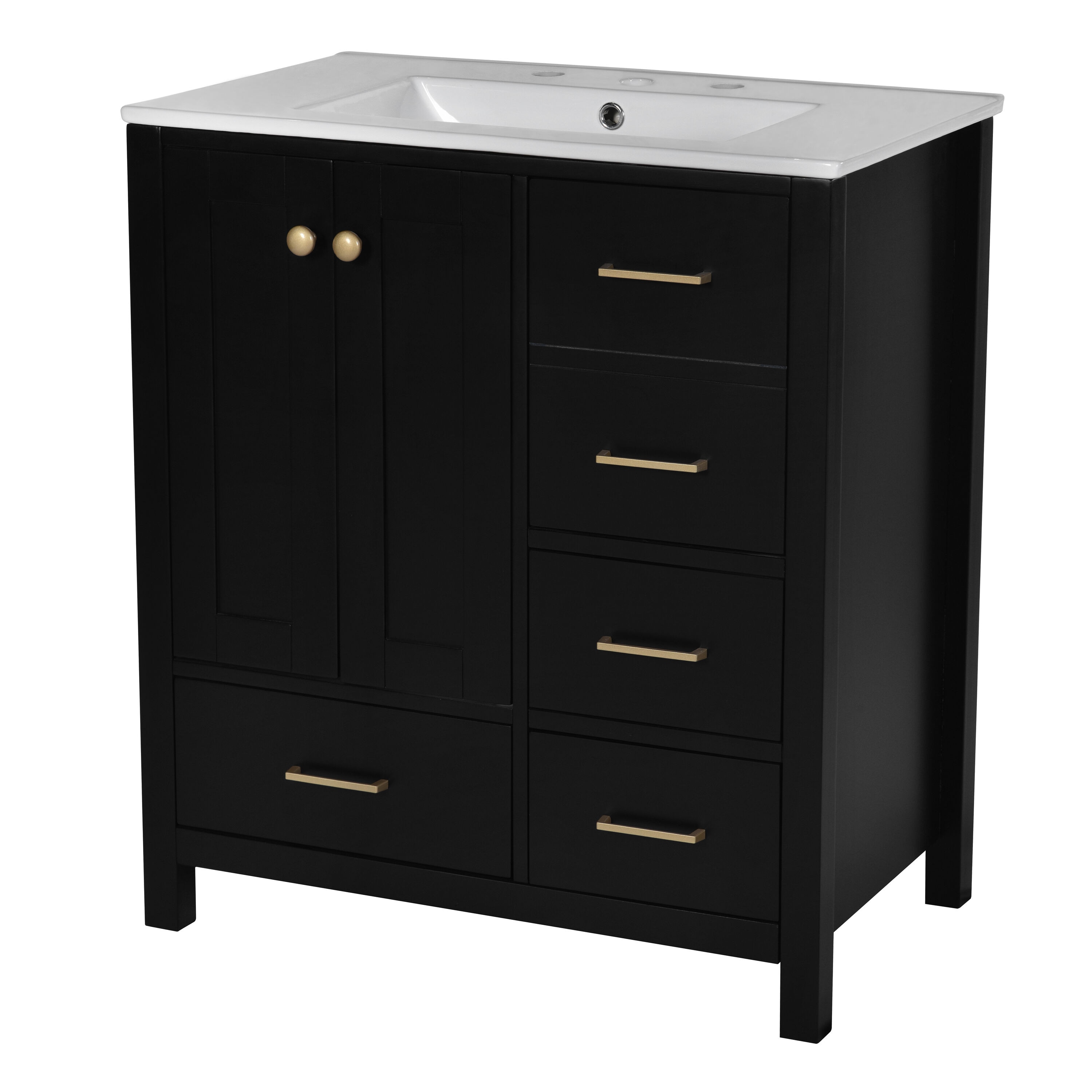 ModernLuxe L3P-N710P194420B Bath-Vanity-Combo - View #11