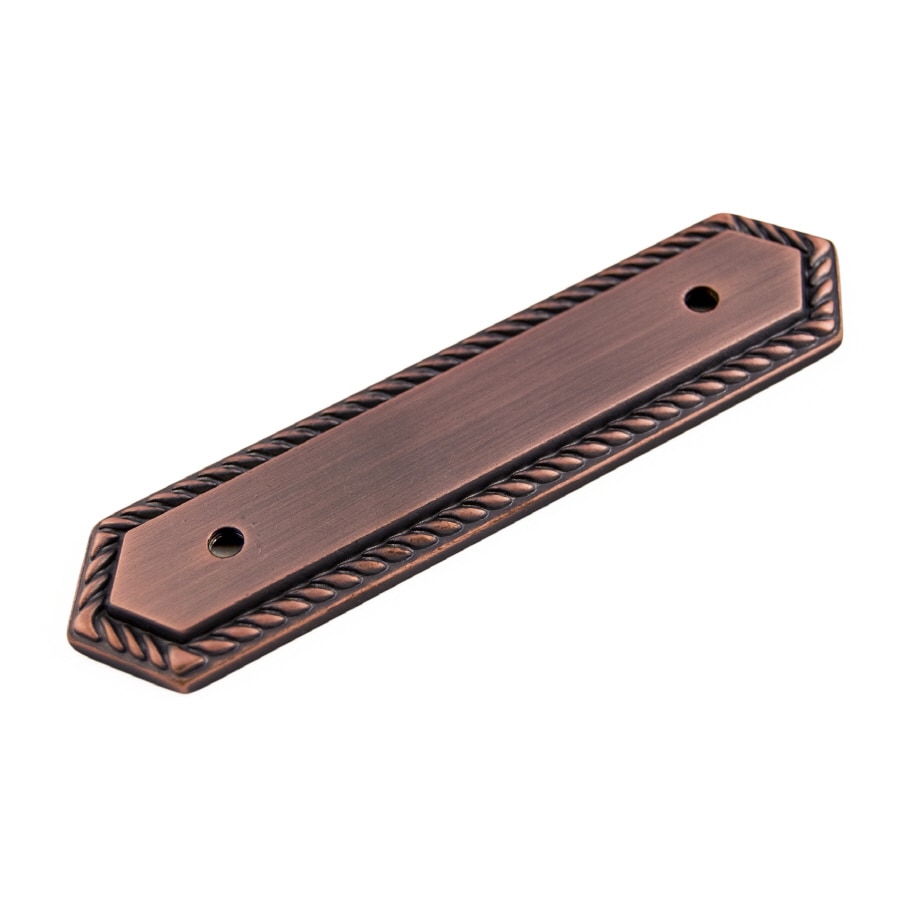 RK International BP 7814-DC Distressed Copper Cabinet Backplate