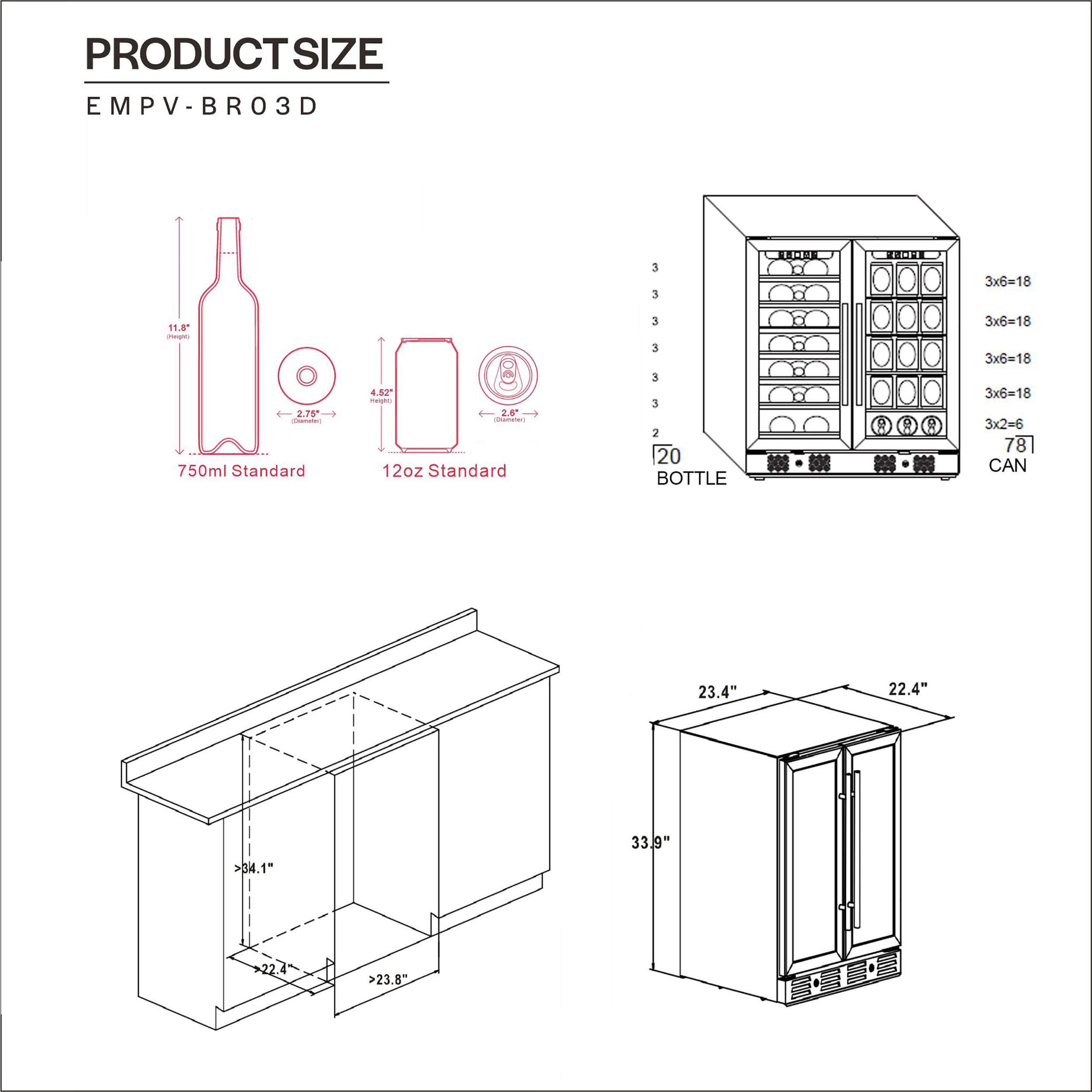 Empava EMPV-BR03D Beverage-Dispensers - View #2