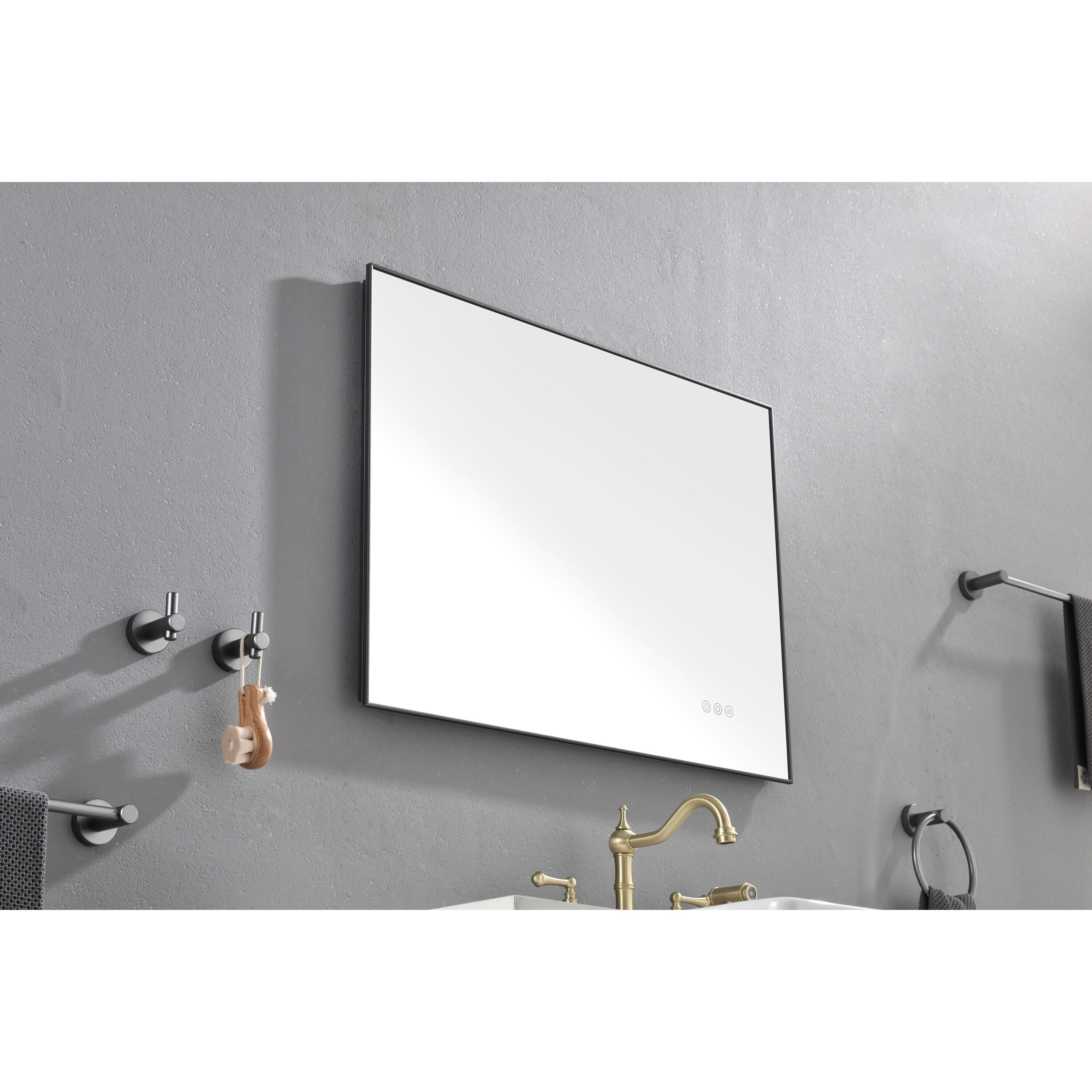 Bayfeve BF-178220-MIR Framed-Bath-Mirrors - View #8
