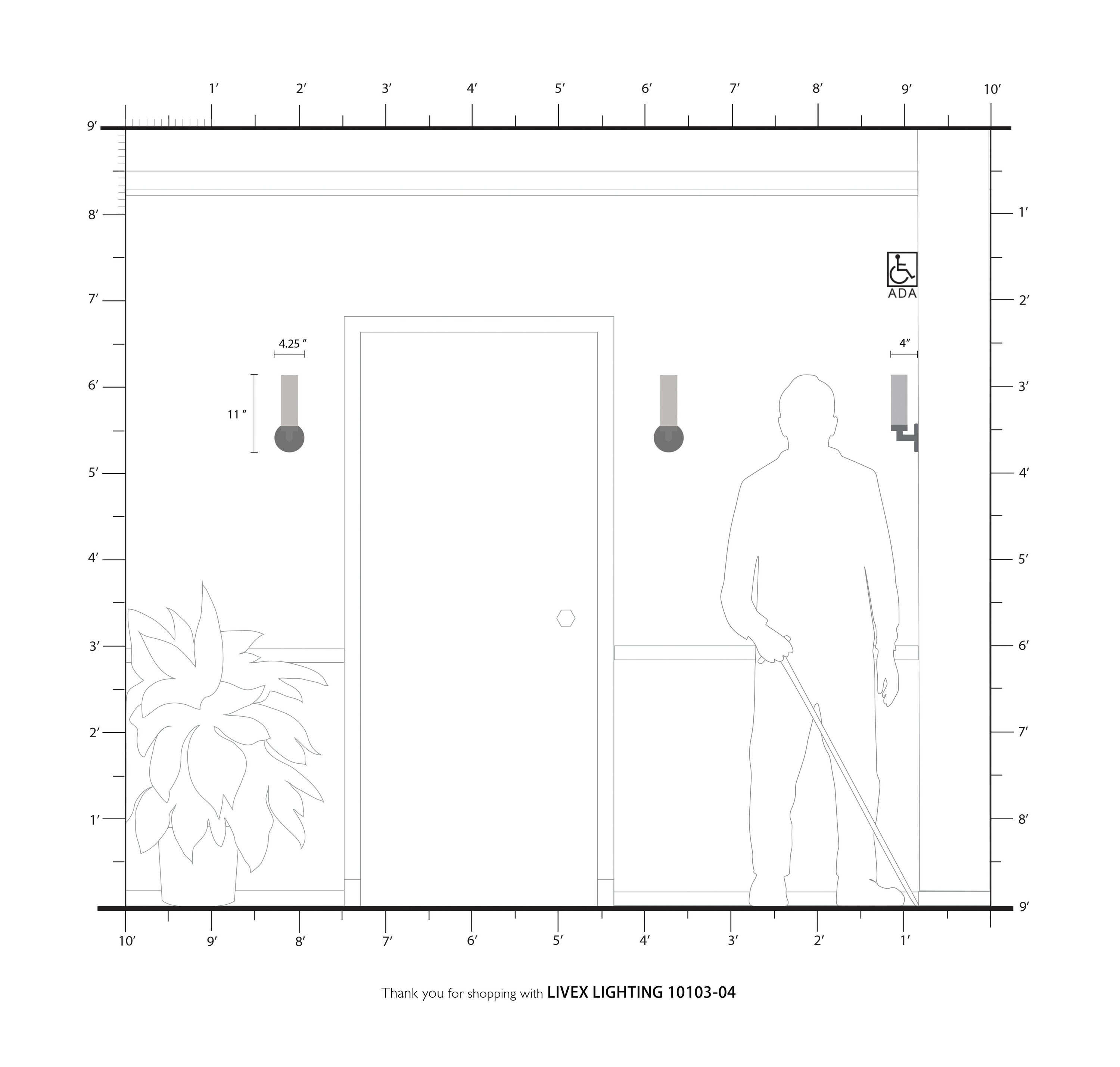 Livex Lighting 10103-04 b090000 - View #7