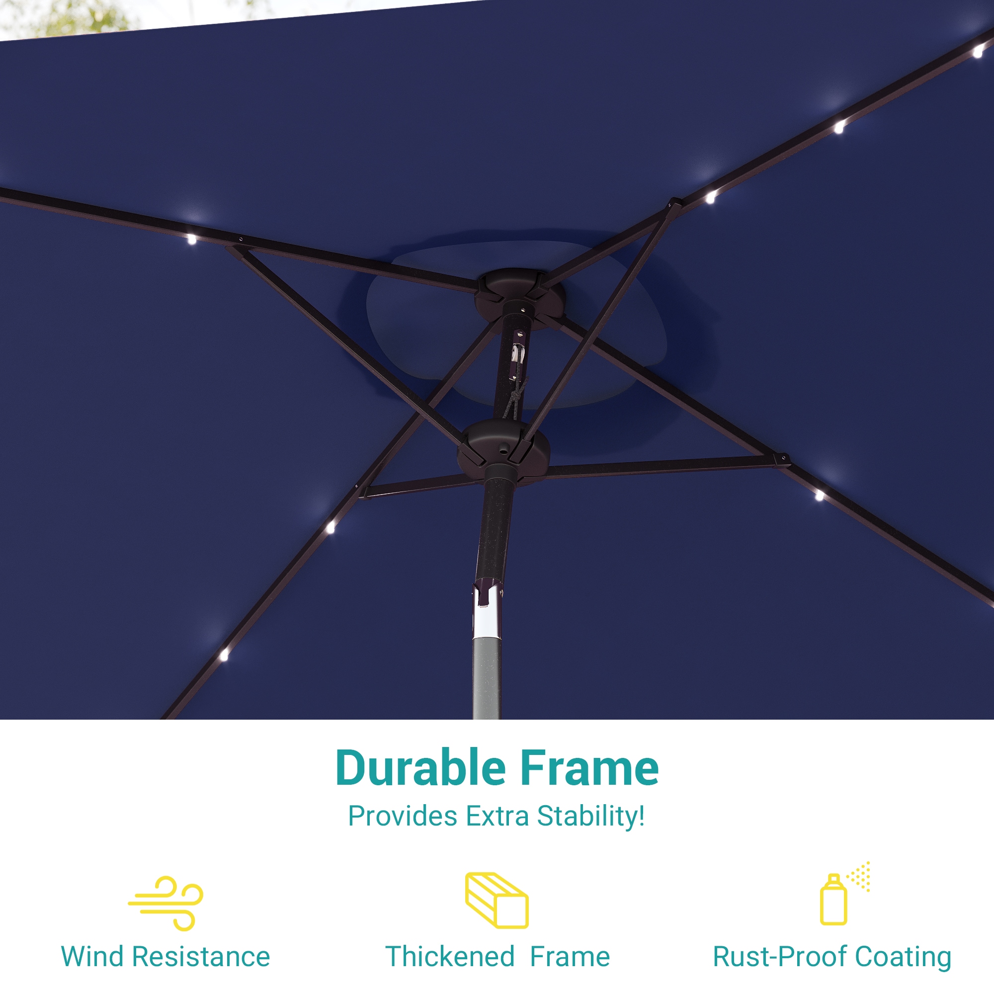 ACEGOSES LW-LED200NY Umbrellas-2 - View #3