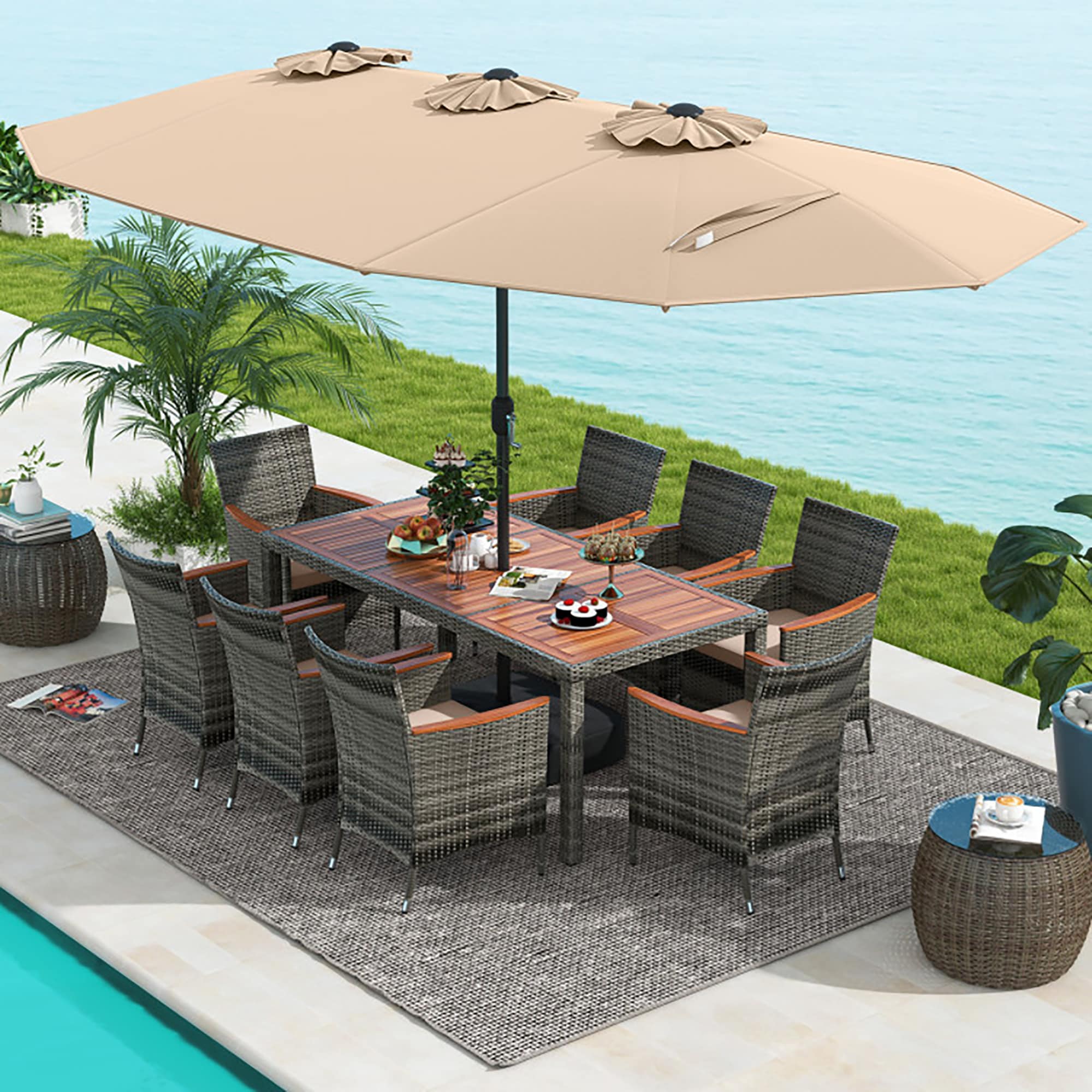 CASAINC CA-84ATE5 Patio-Dining-Sets - View #3