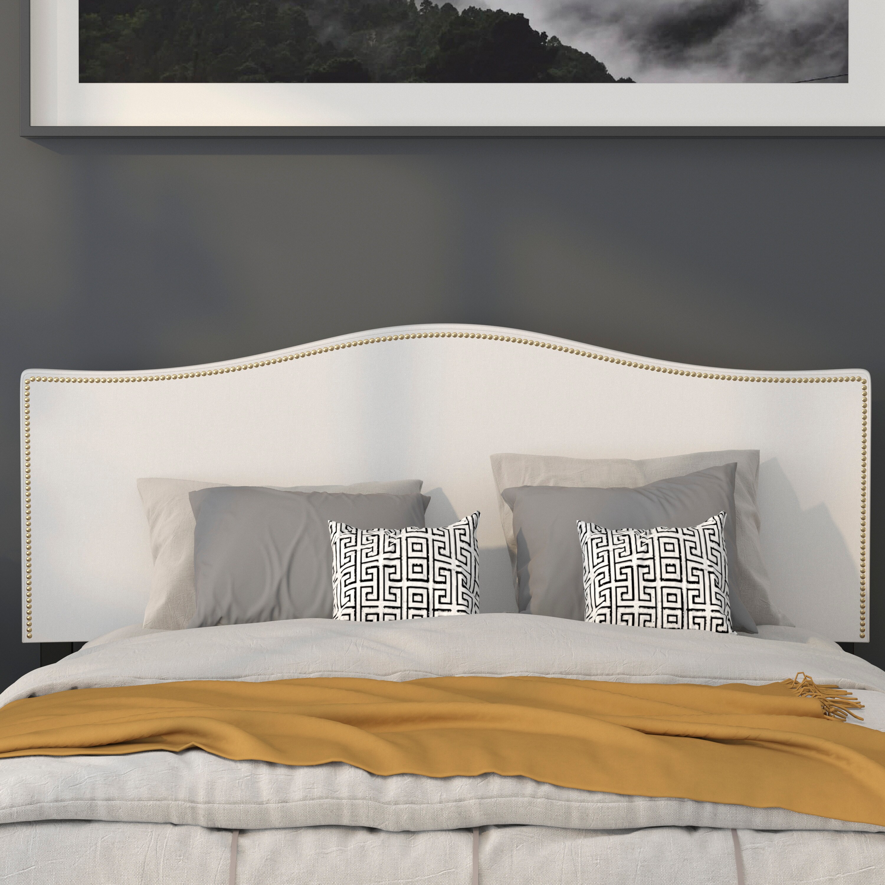 Emma + Oliver 889142474272 Upholstered-Headboards - View #4