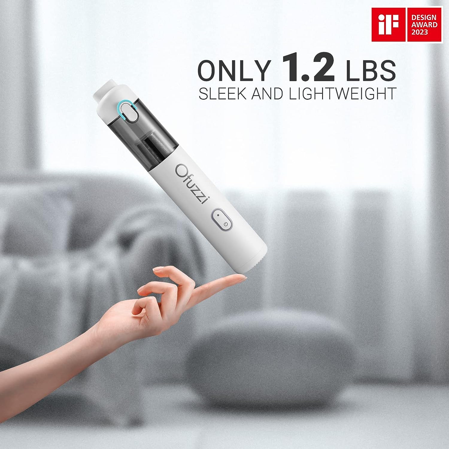Ofuzzi OZ-H8-W Handheld-Vacuums - View #5