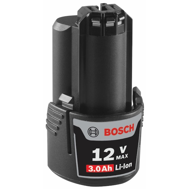 Bosch 12-V 3 Amp-Hour; Lithium Battery in the Power Tool Batteries