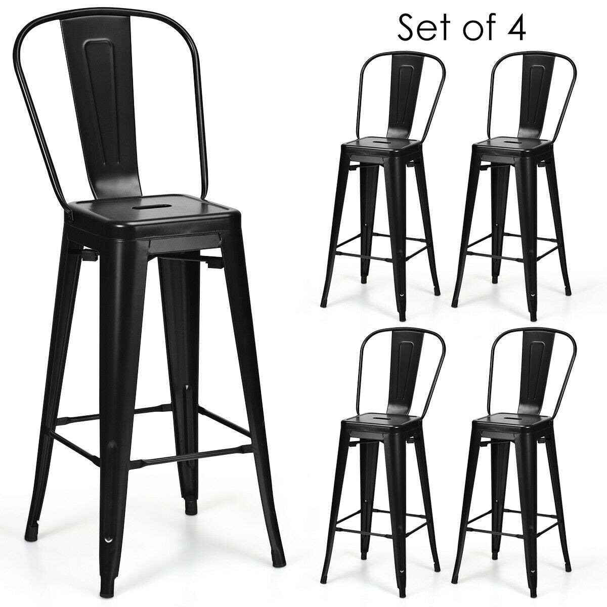 ID66215BK stools - View #7