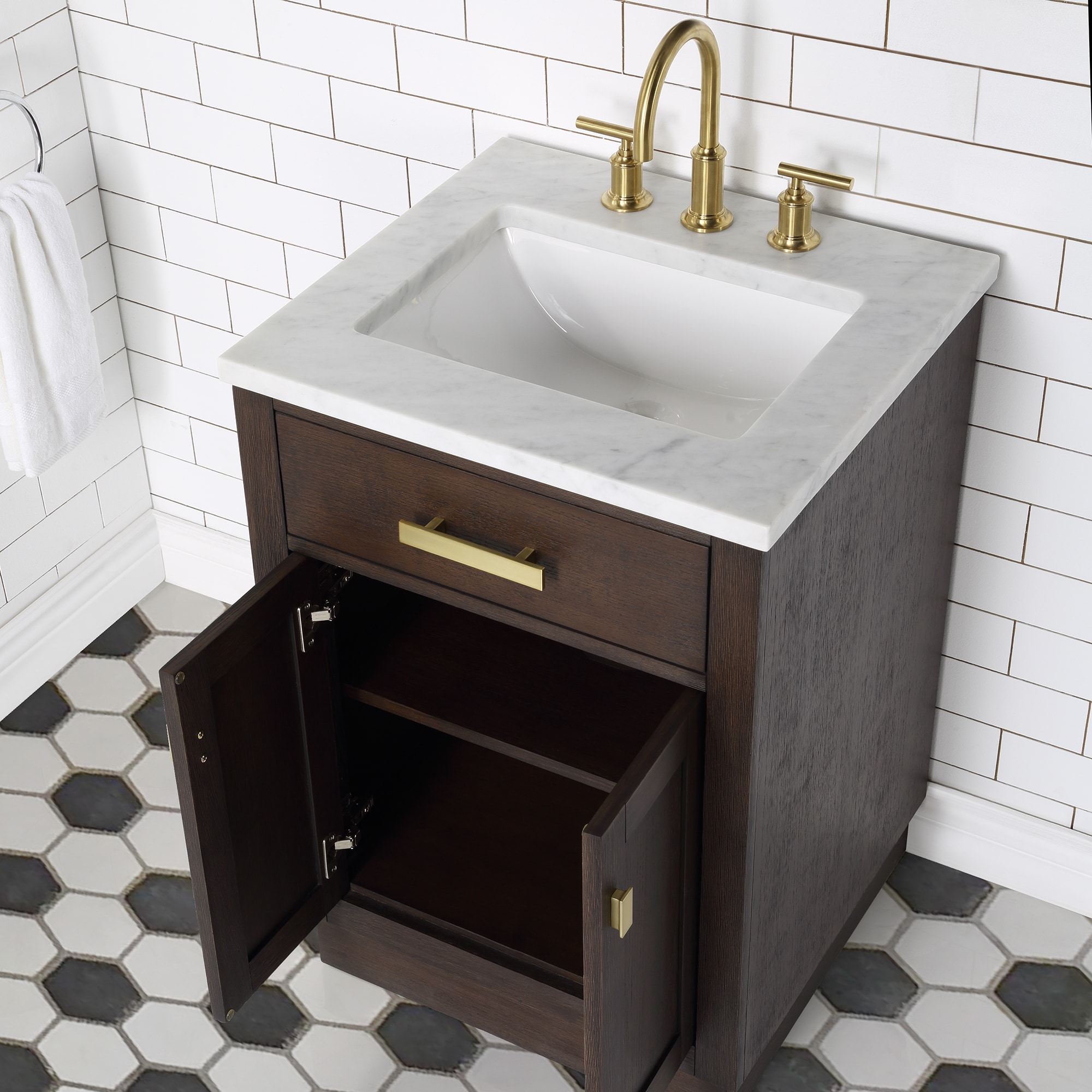 Water Creation CH24D-0614BK Bath-Vanity-Combo - View #8