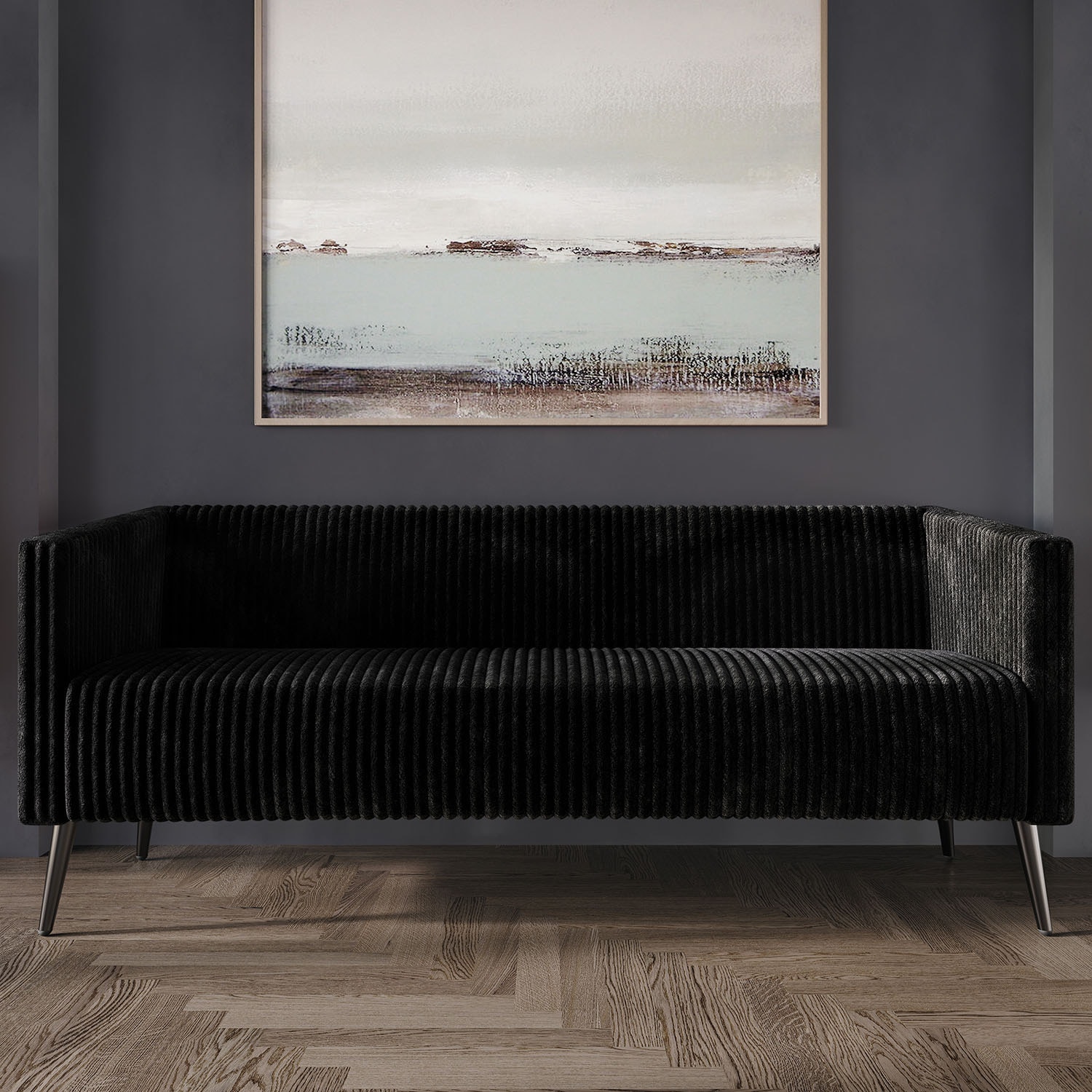 CasePiece C372SF-BK-VV Sofas-Loveseats - View #2