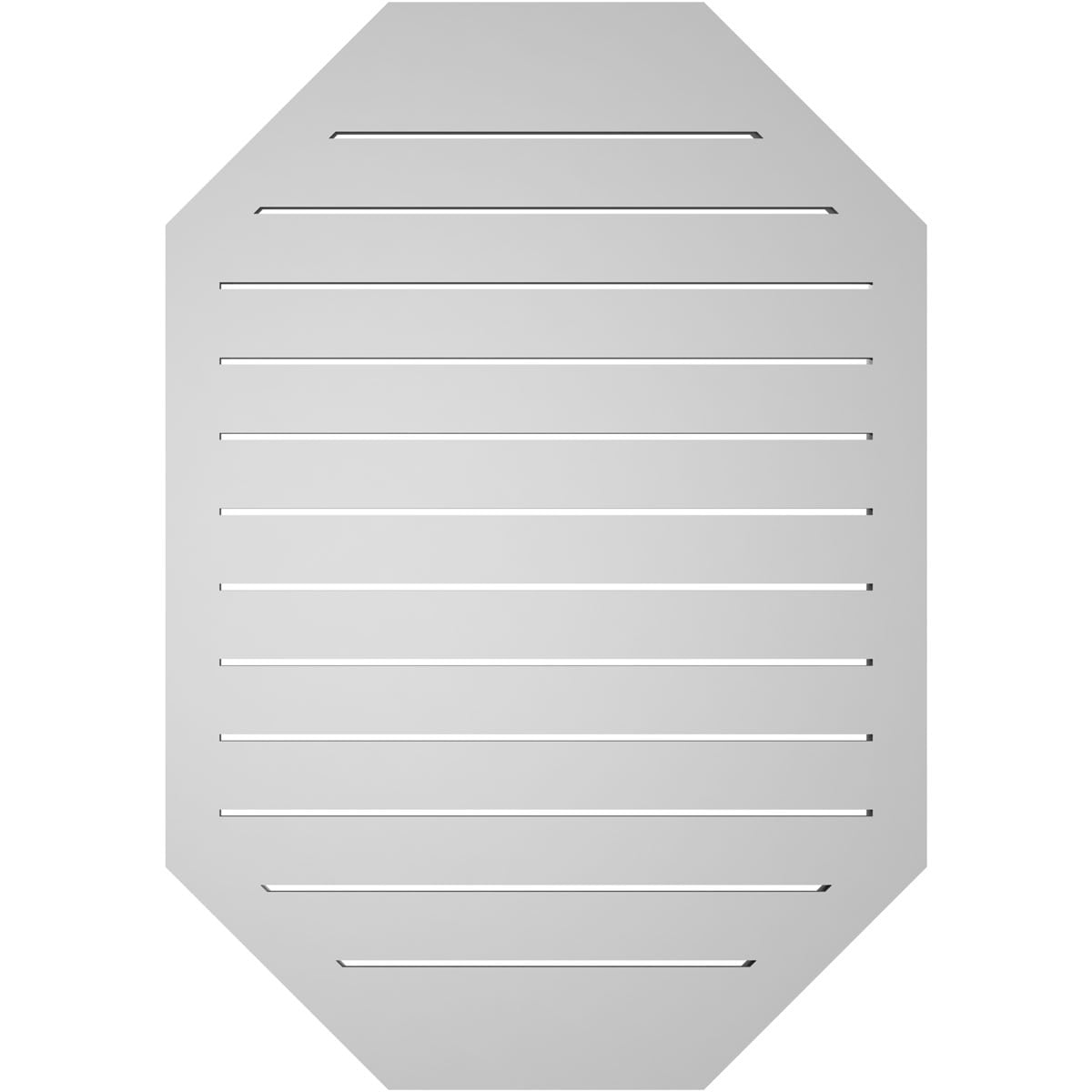 Ekena Millwork GVPOV28X4002SF Gable-Vents - View #4