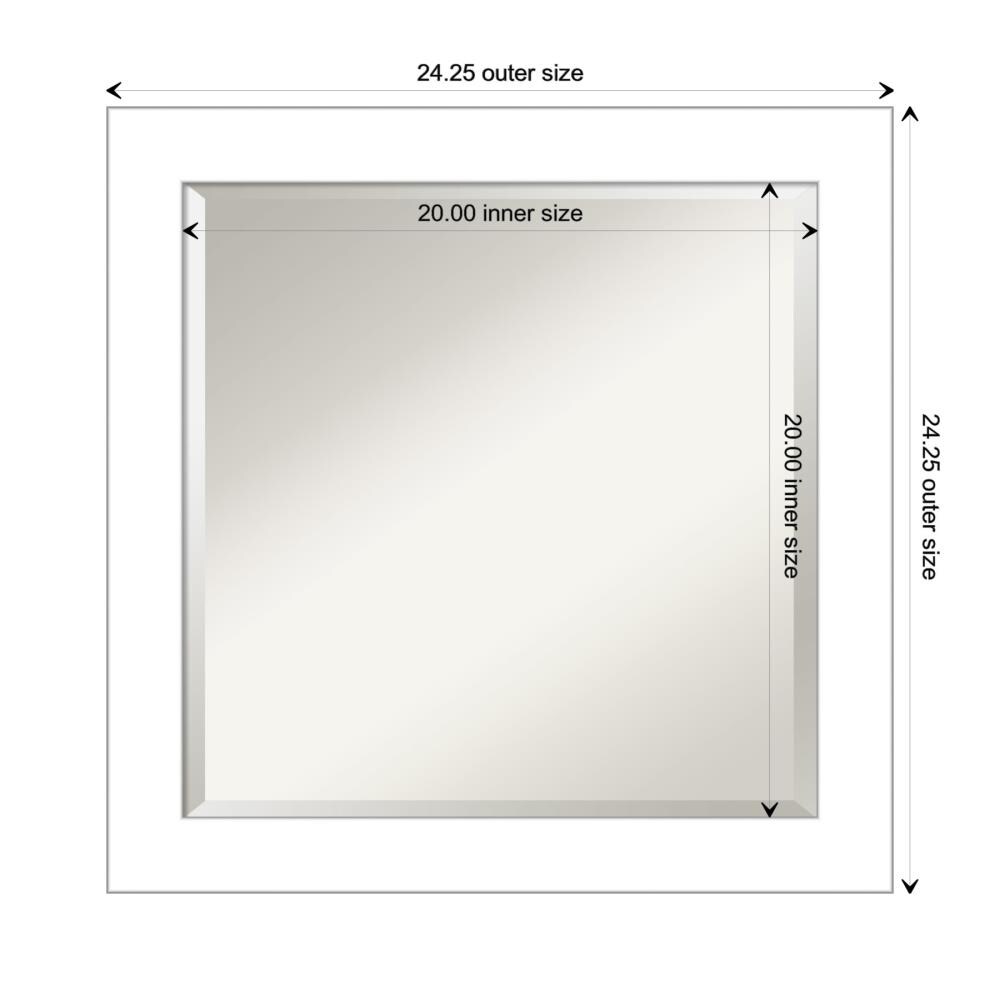Amanti Art DSW4960884 Framed-Bath-Mirrors - View #4