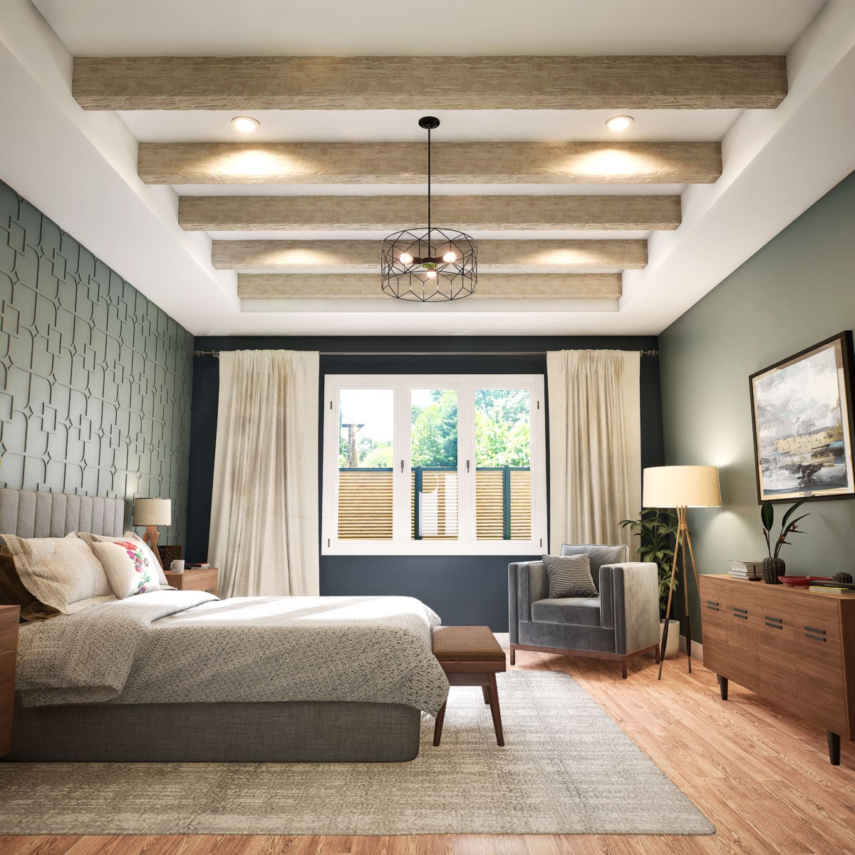 Ekena Millwork 2381886 Faux-Beams - View #6