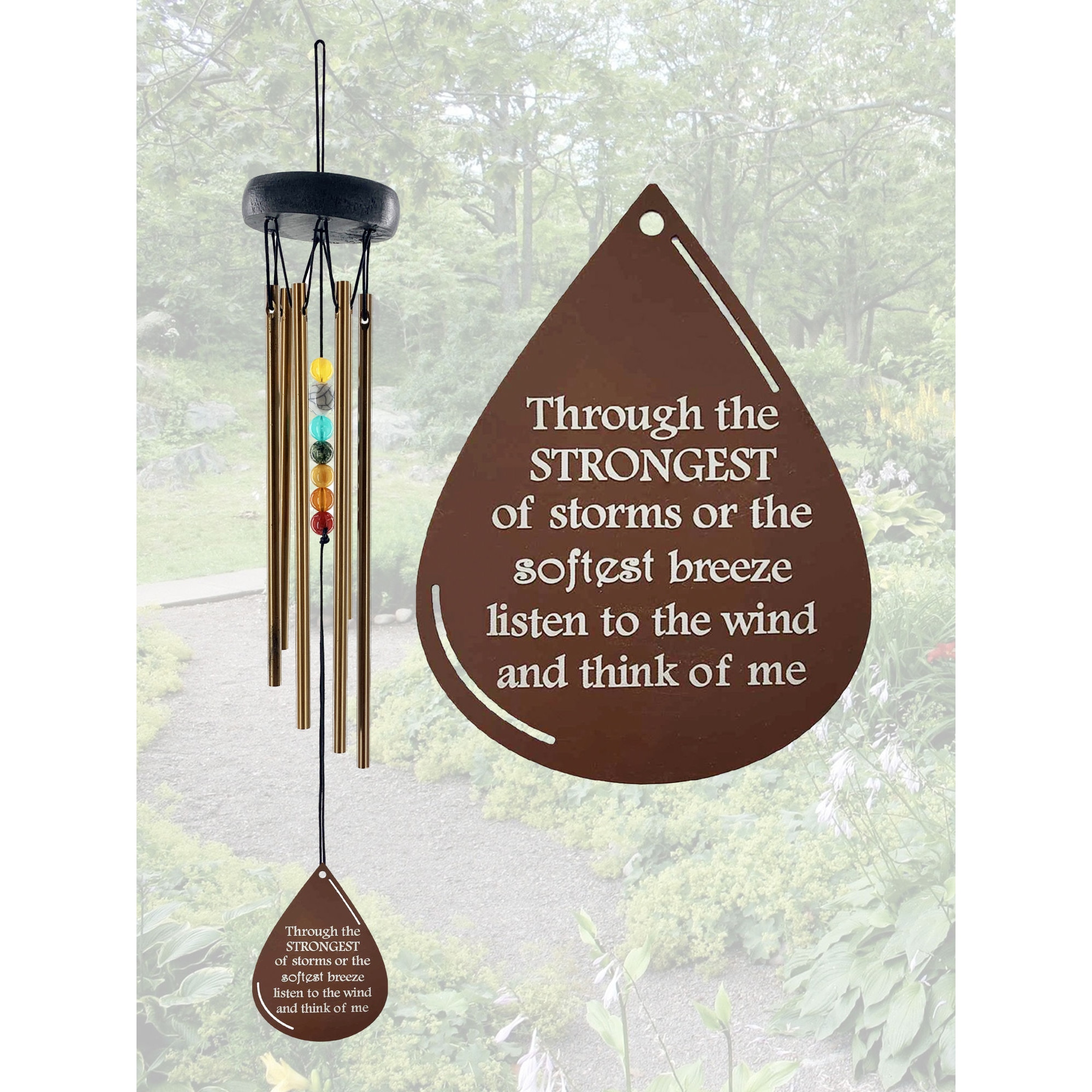 Buy Bits and PiecesHorse Wind Chimes with Bell - 36 Long from