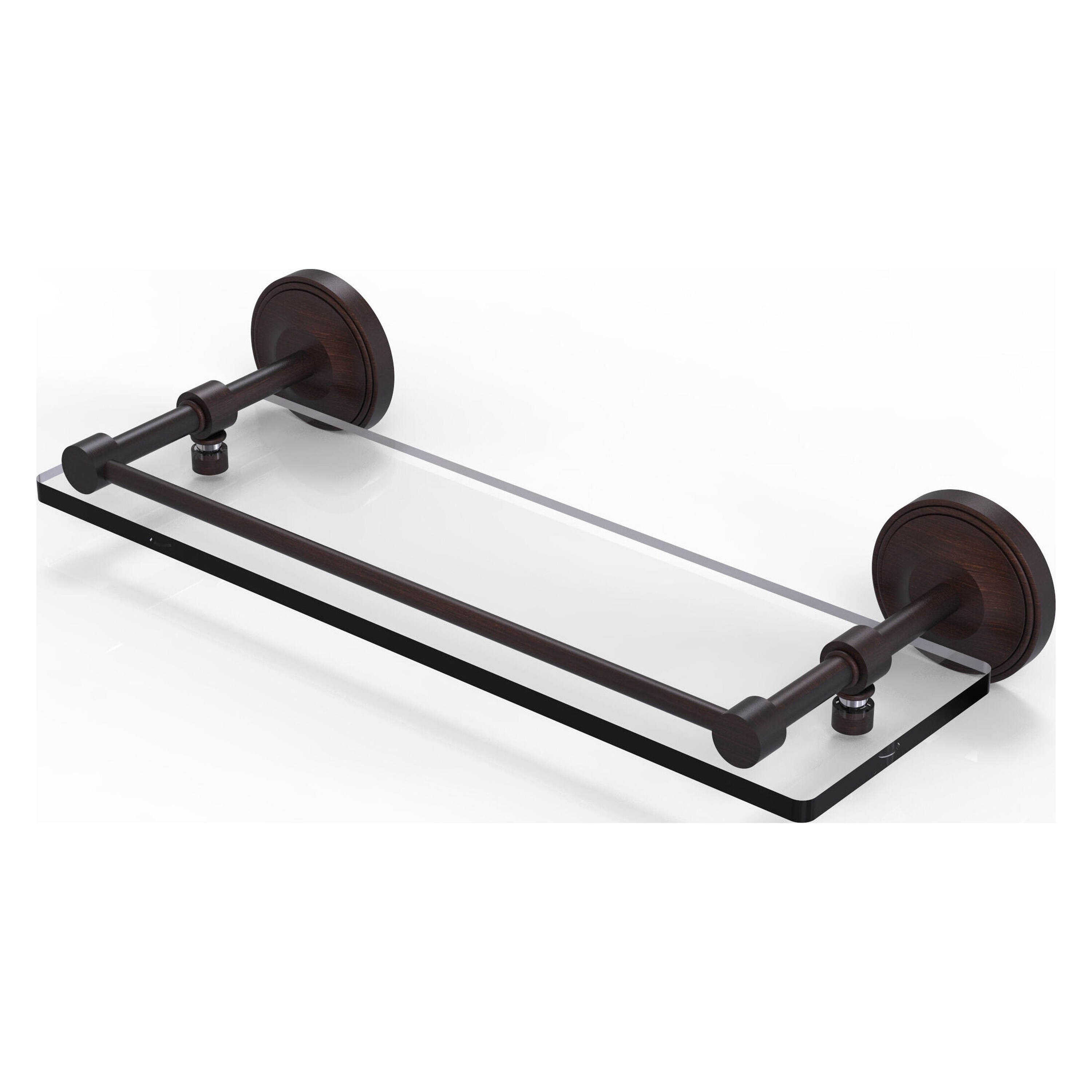 Allied Brass PRBP-1/16-GAL-VB Prestige Regal Venetian Bronze Wall mount Bathroom Shelf ( 16-in x 3-in x 5-in )