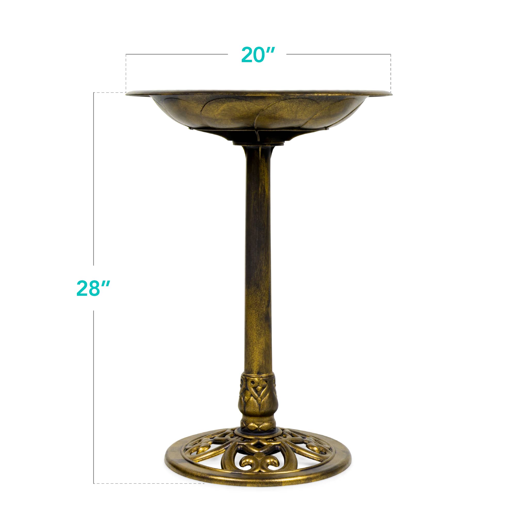 Best Choice Products SKY8092 birdbaths - View #6