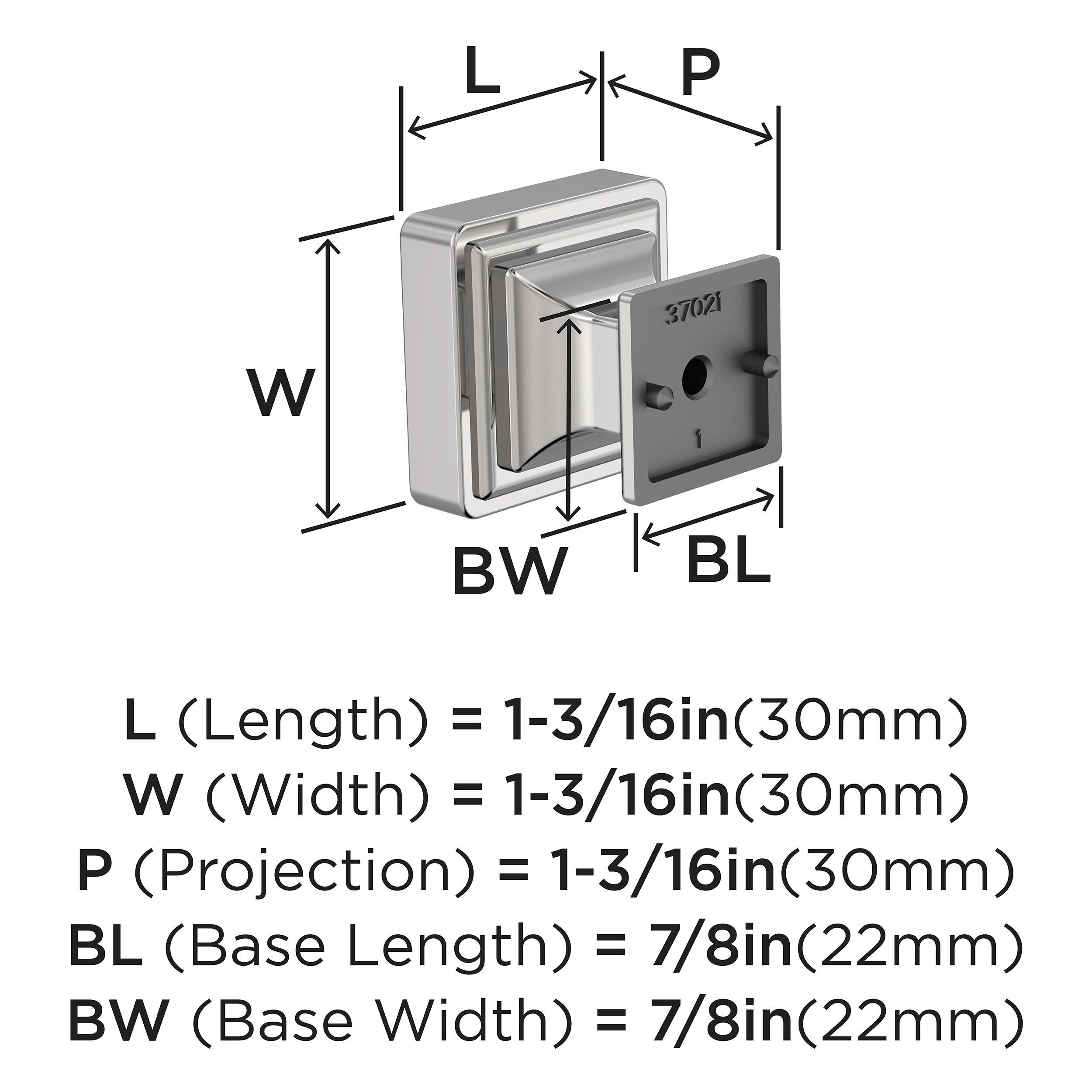Amerock 25VMP3702126 Cabinet-Knobs - View #4