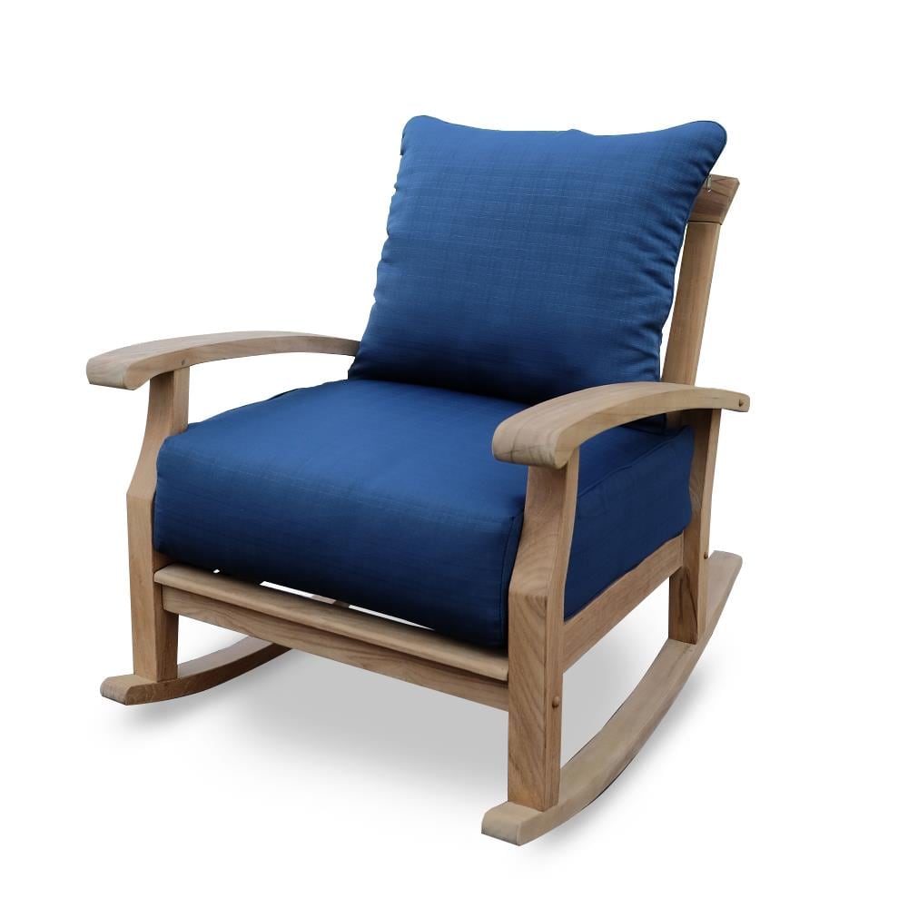 Outdoor Cushion Goldenteak Rocking Chair Seat Cushion Sunbrella