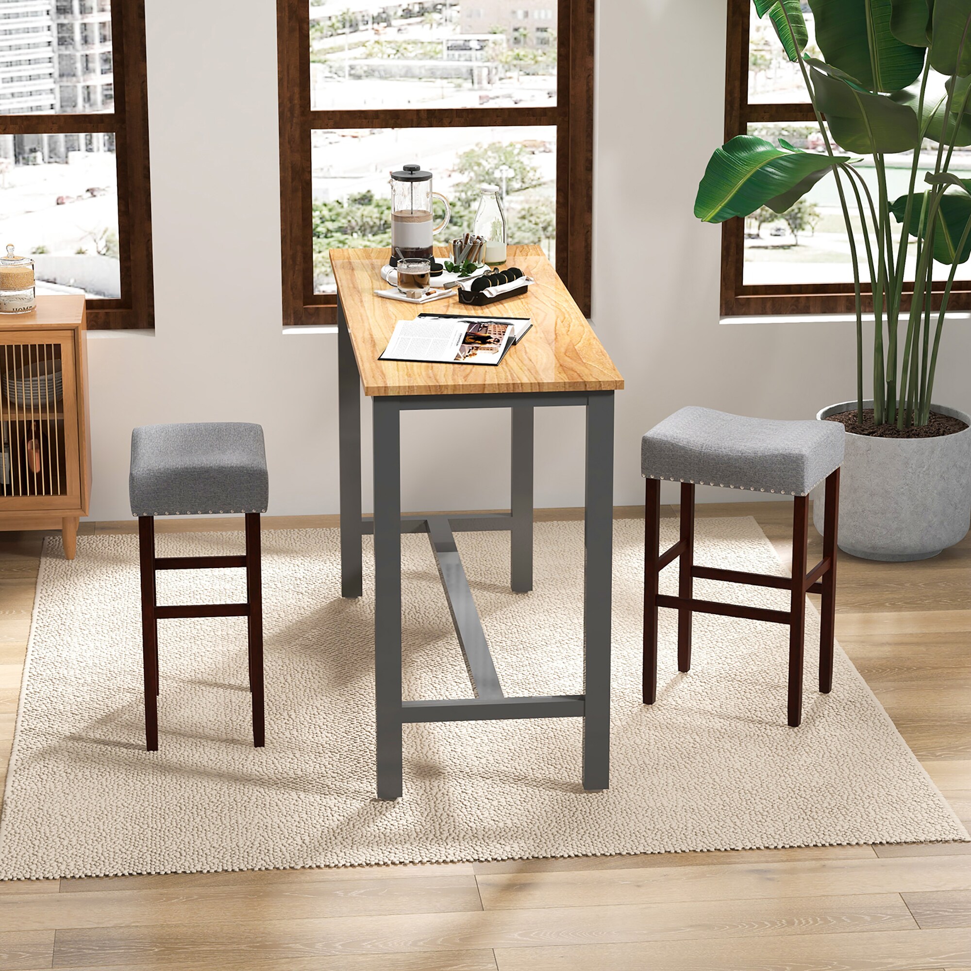 Goplus LWS00339 stools - View #3
