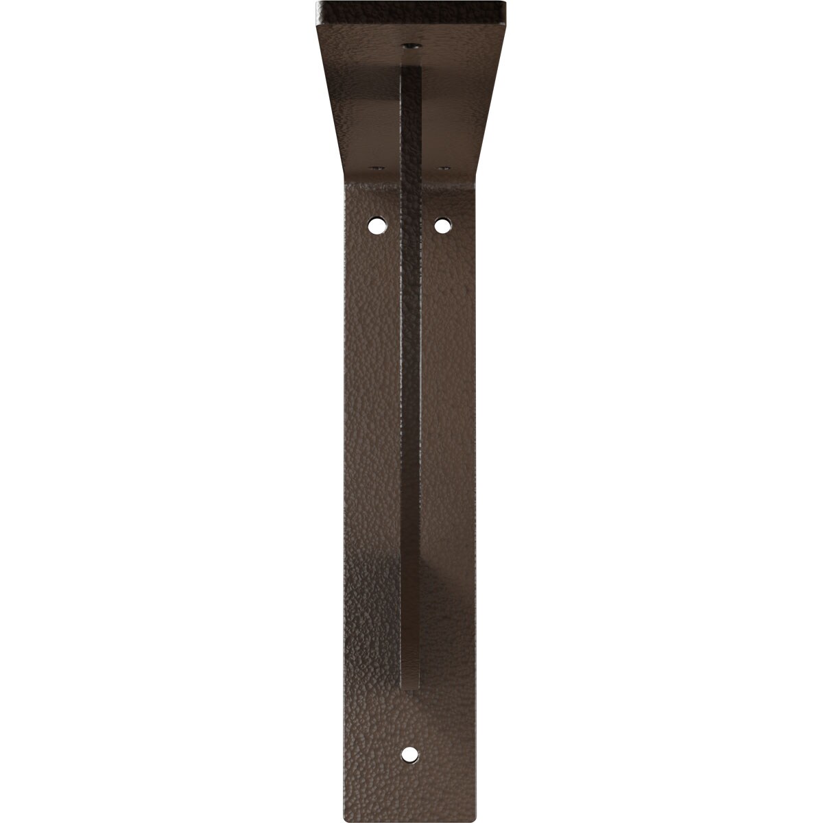 Ekena Millwork BKTM02X10X10BUHBR Mending-Plates-Brackets-Braces - View #3