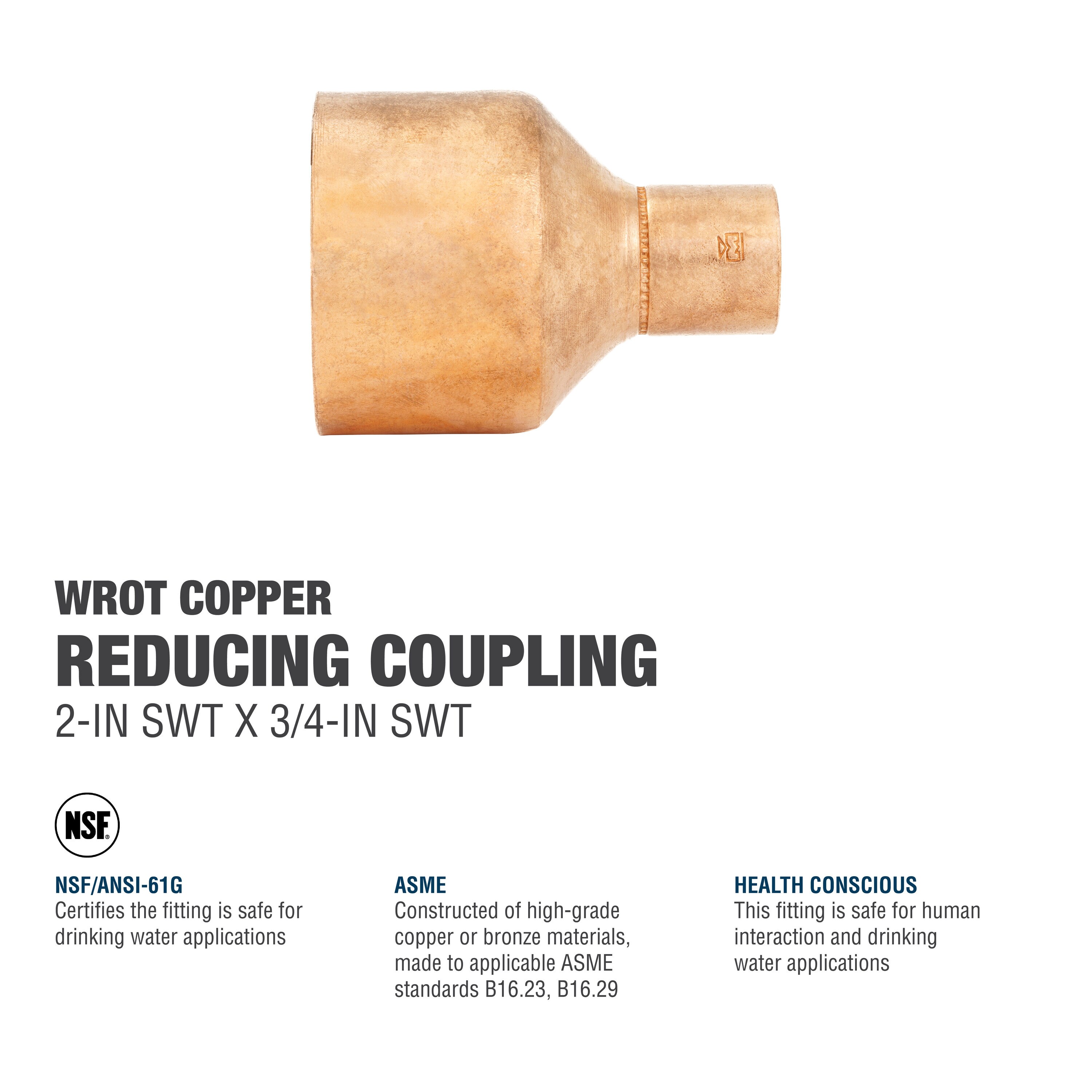 Streamline W 01077L Copper-Fittings - View #7