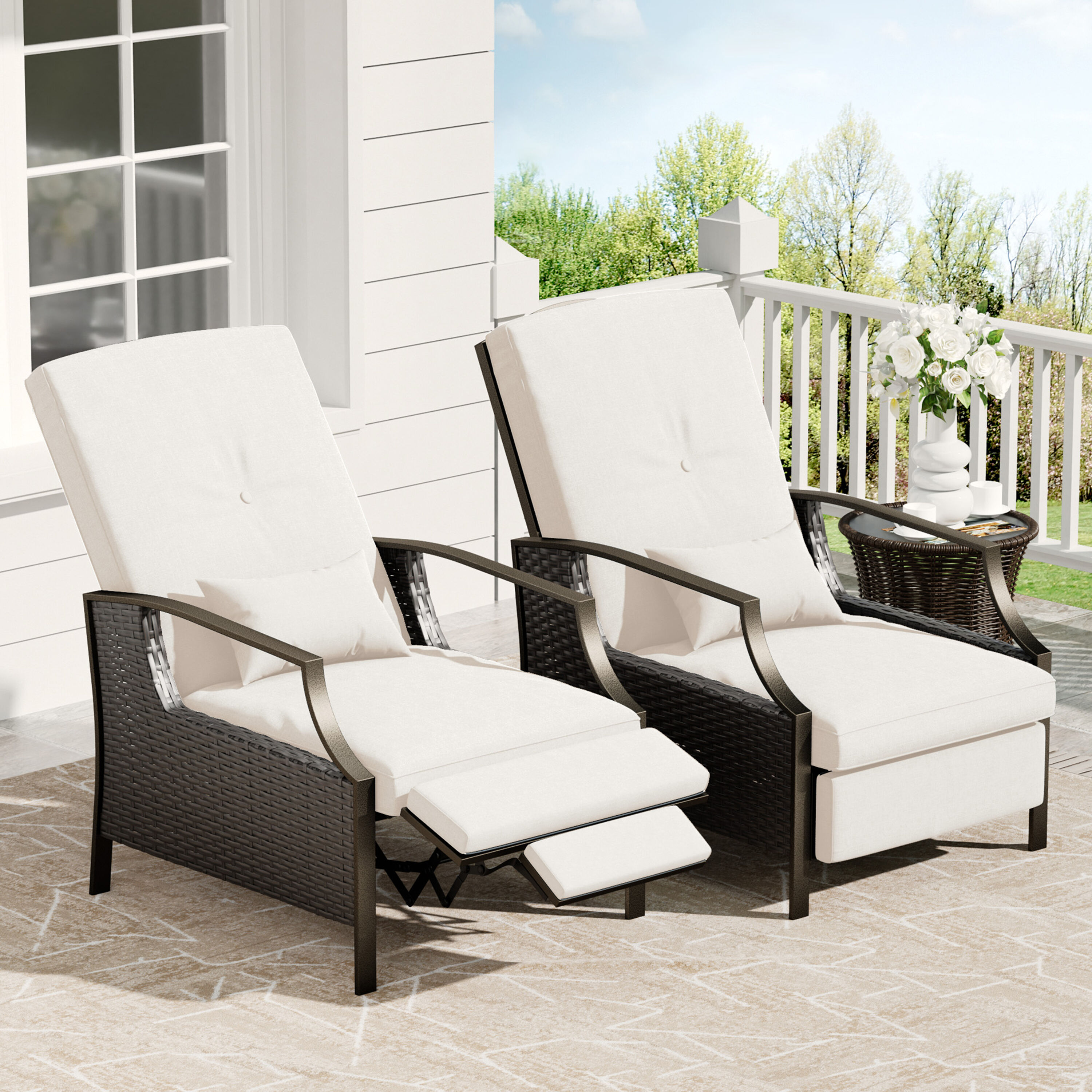 JEAREY KDTSTY-01 Patio-Chairs - View #3