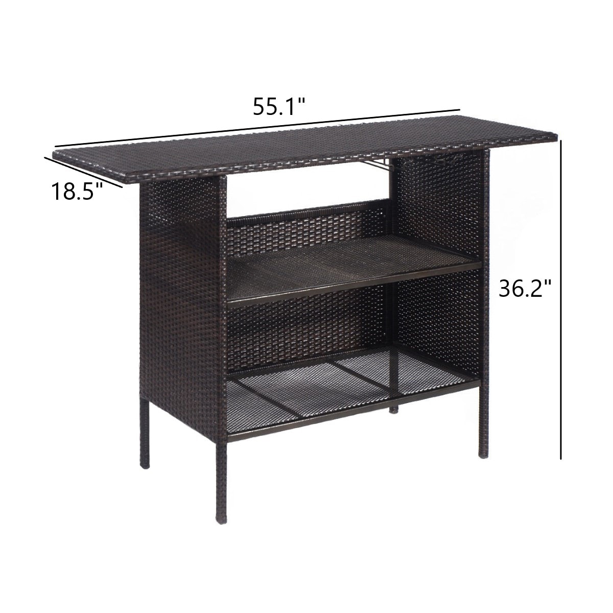 Mondawe 884-HY Patio-Tables - View #7