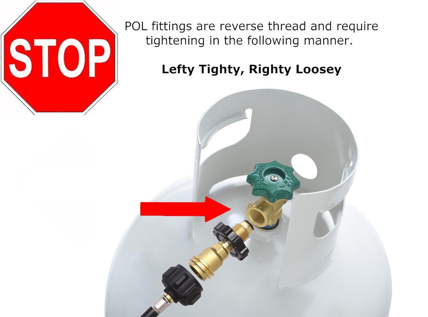 Flame King POL01JT002 Propane-Tanks-Accy - View #4