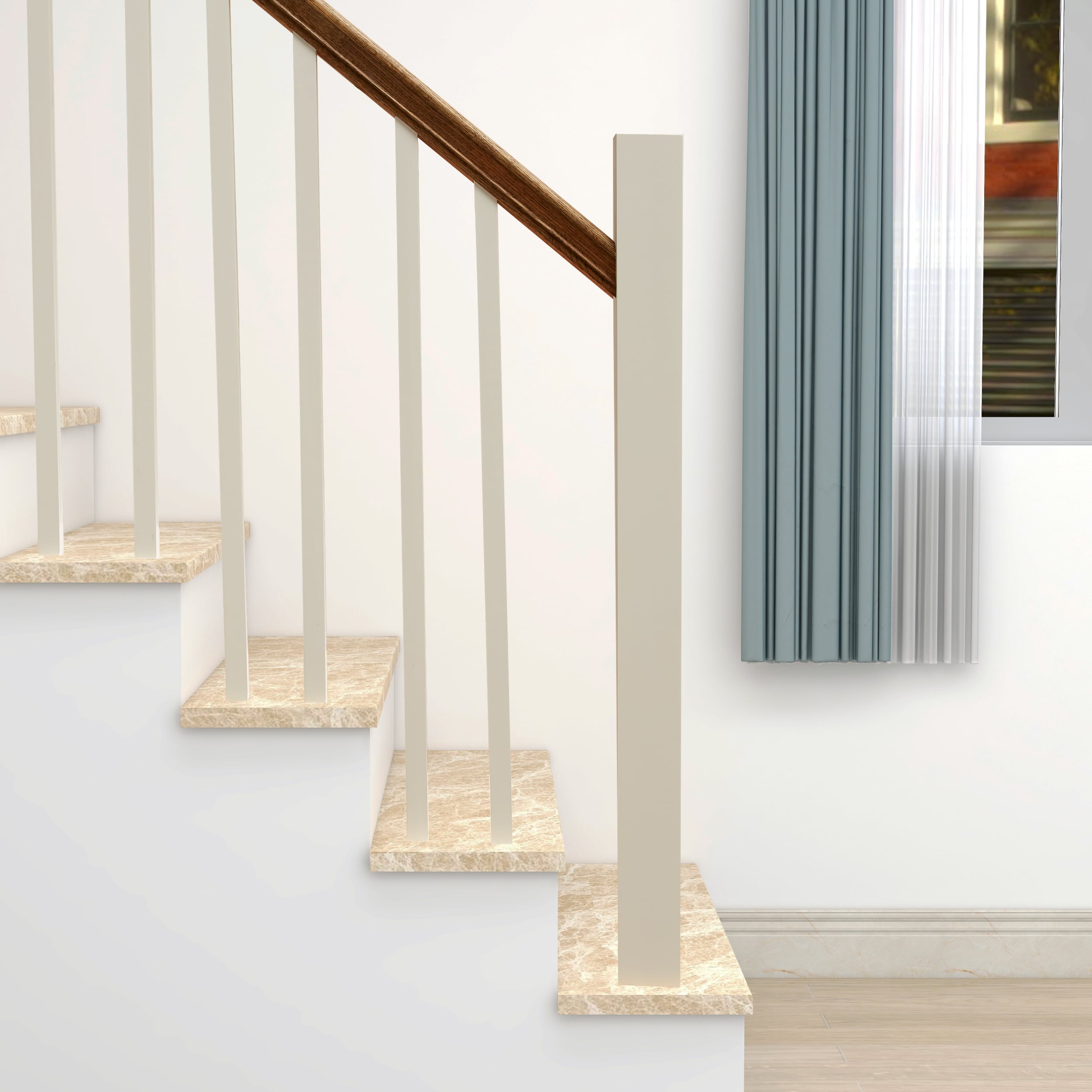 RELIABILT WG35048PRM Interior-Stairpart-Newel-Posts - View #5