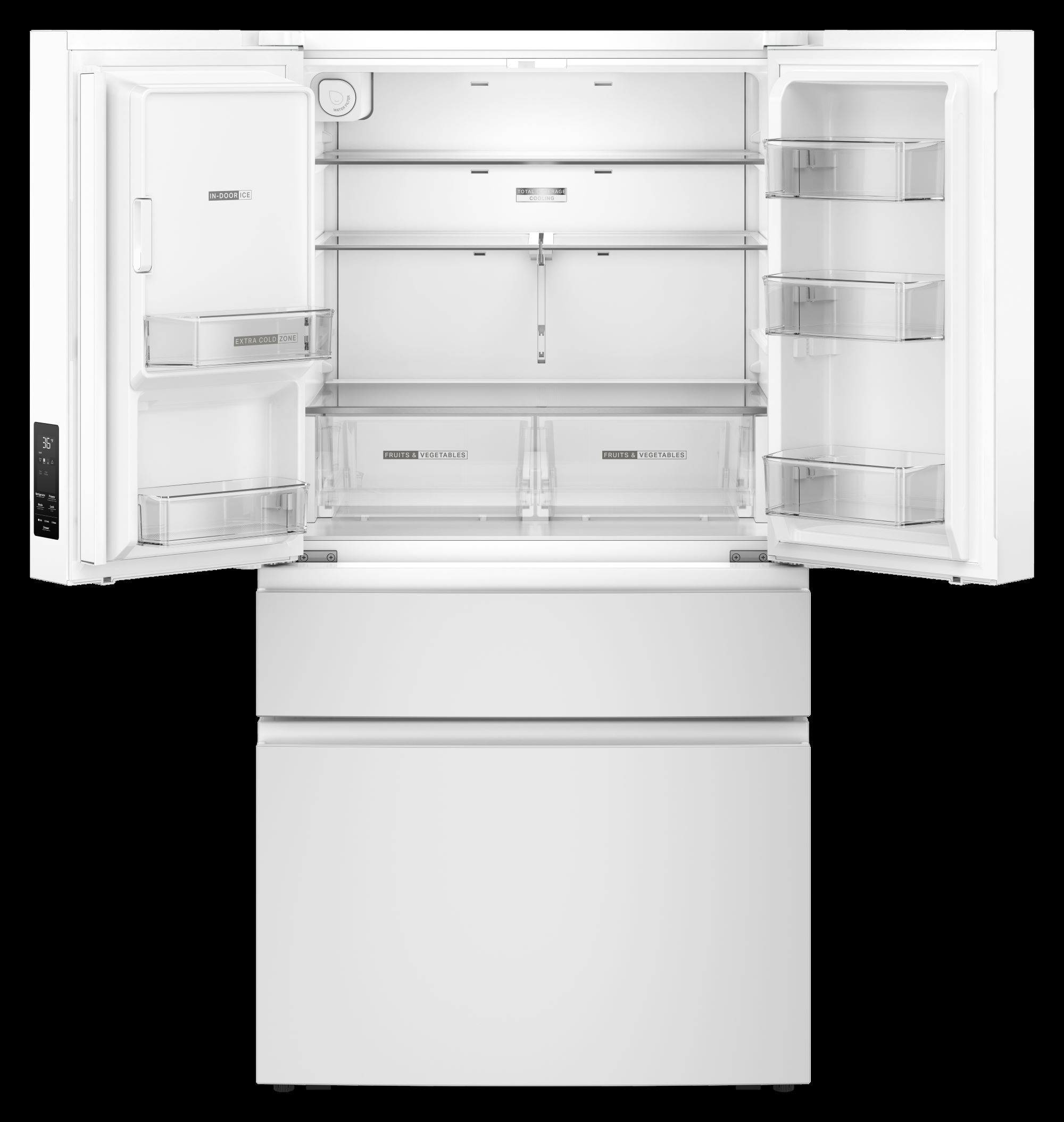 Whirlpool WRMF3636SW French-Door-Refrigerators - View #2