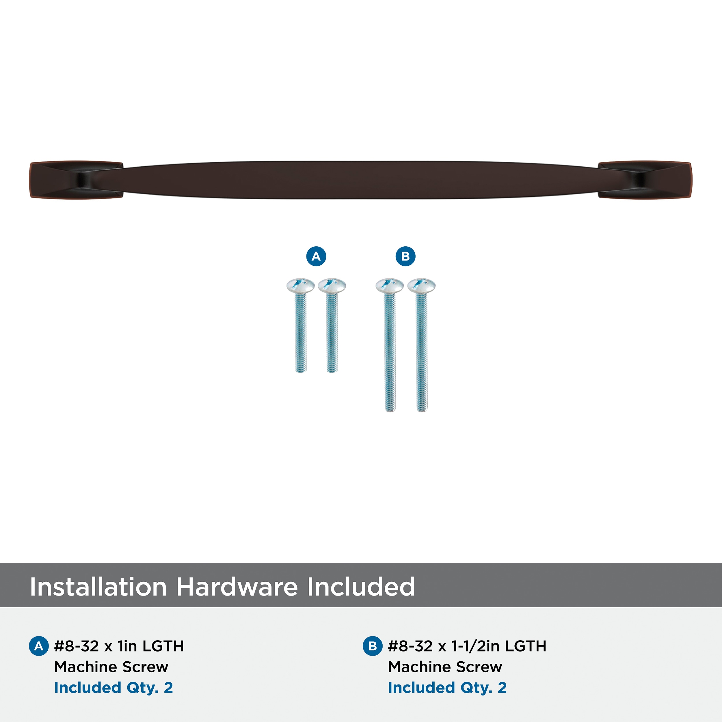 Amerock BP55329DOB Cabinet-Pulls - View #3