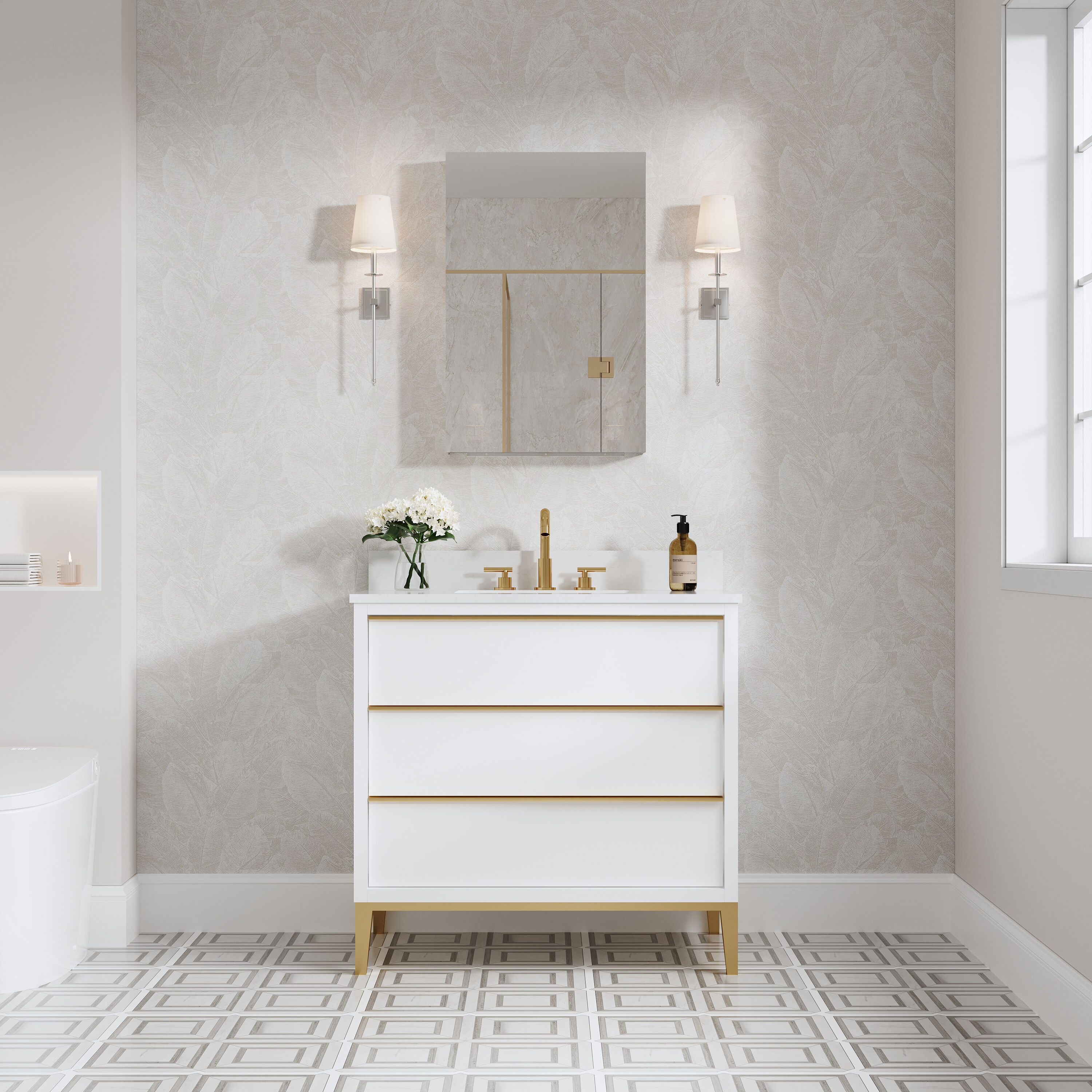 WELLFOR EX-2432DH Bathroom-Medicine-Cabinets - View #15
