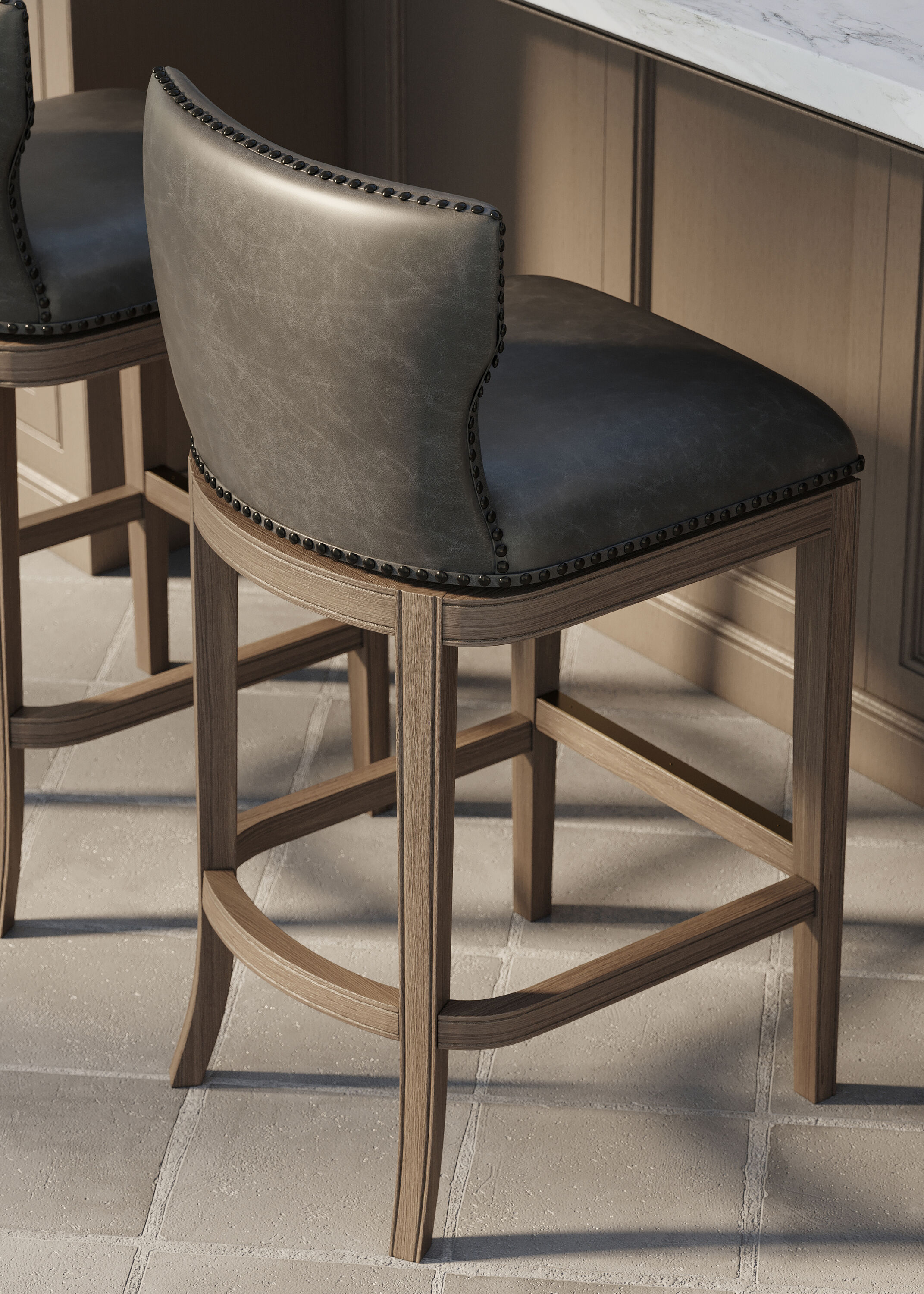 Maven Lane ML109522-PBS-RO stools - View #12