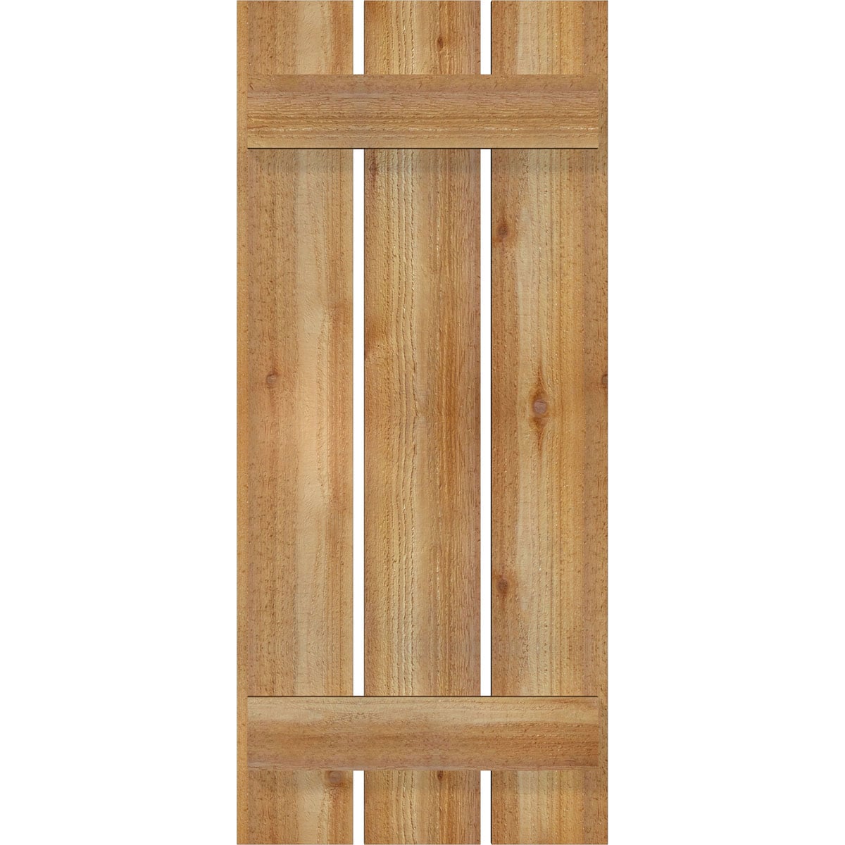 Ekena Millwork RBS06S17X039RWR Exterior-Shutters - View #5