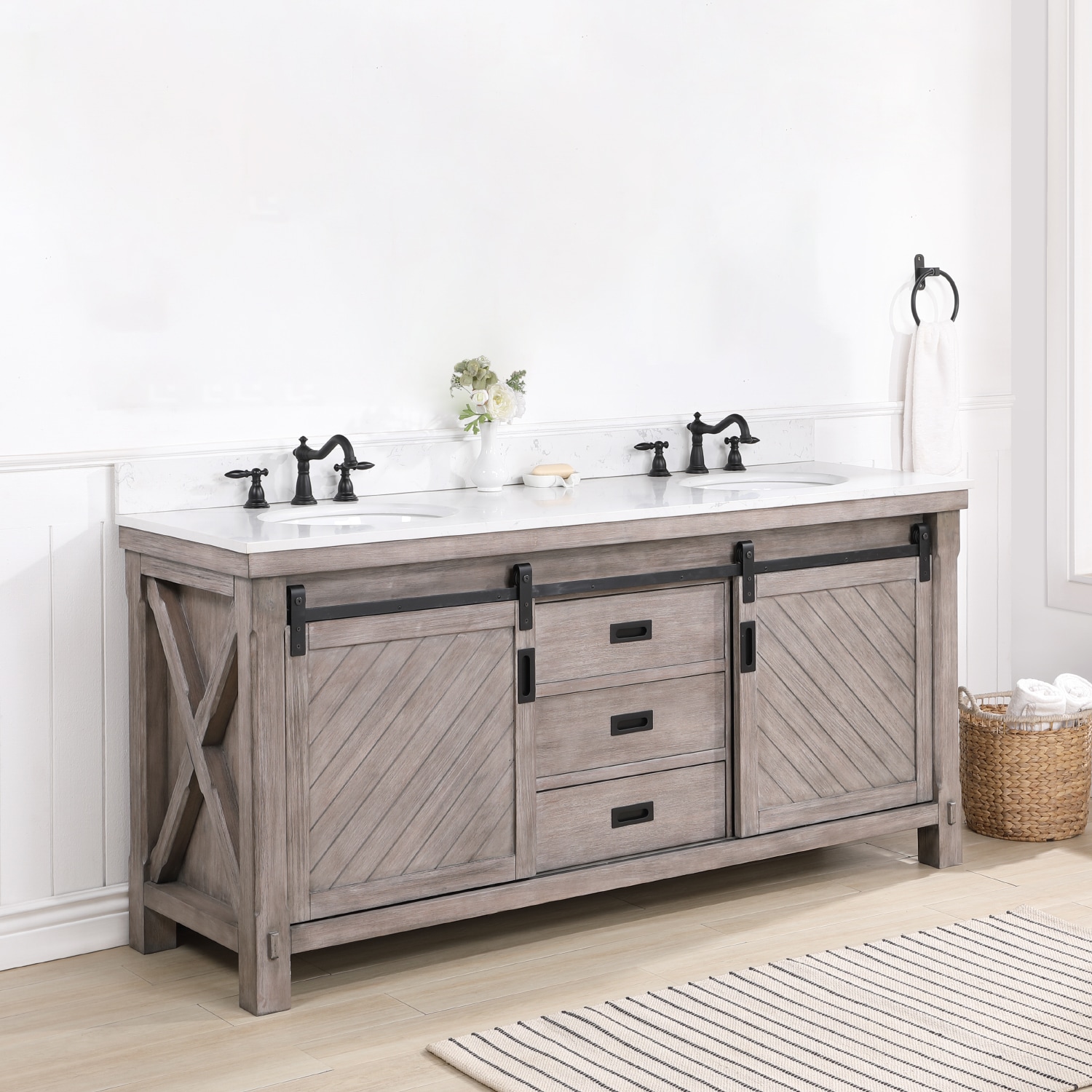 Vinnova 701772-CR-WS-NM Bath-Vanity-Combo - View #5