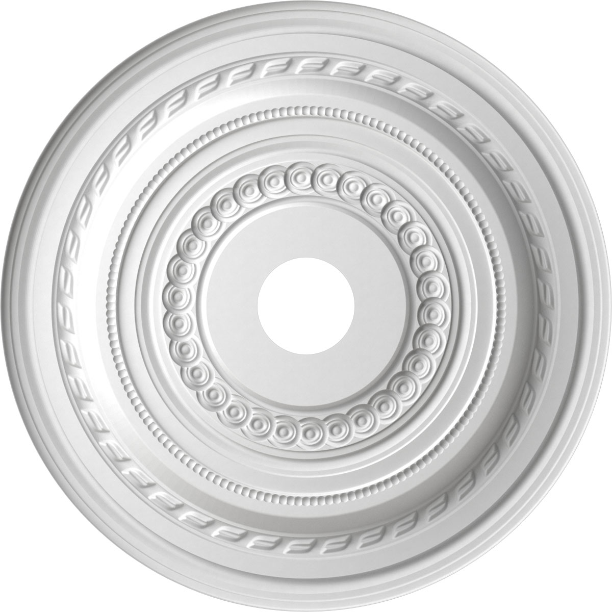 Ekena Millwork CMP22COBCR Ceiling-Medallions - View #5