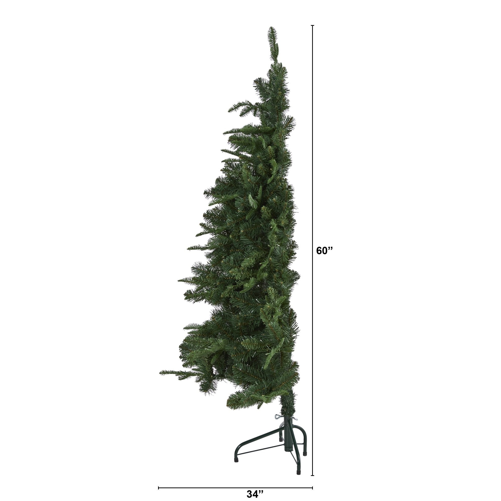 5ft Green Pre-Lit LED Grand Teton Spruce Artificial Christmas Tree