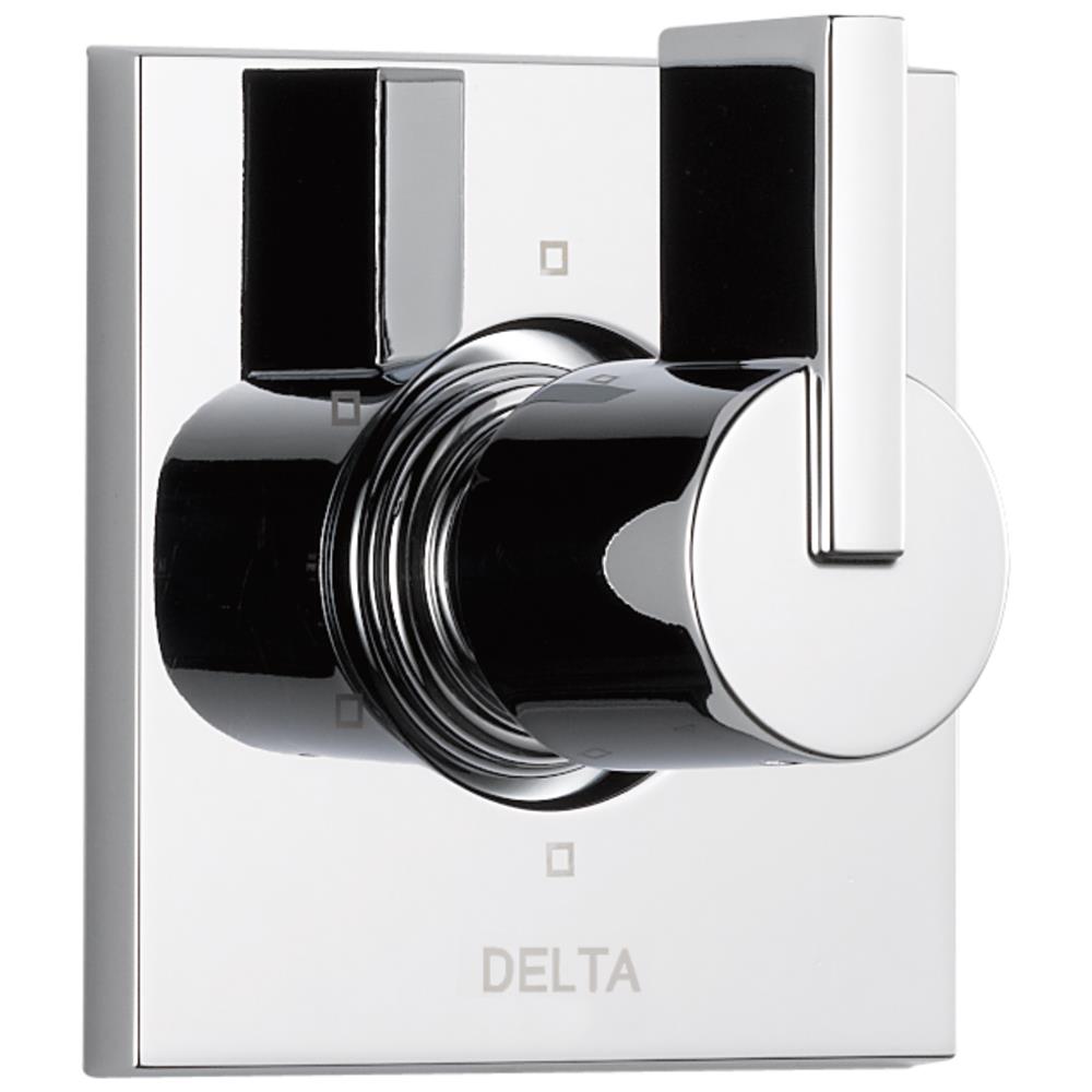 Delta T11953 Vero Chrome 2-in Bathtub/Shower Diverter (0.5-ID)