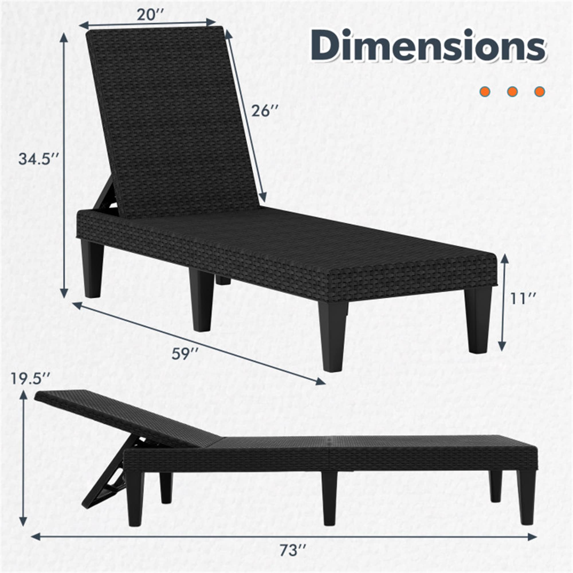 BABOOM BOM-525DK-A-CO Patio-Chairs - View #3