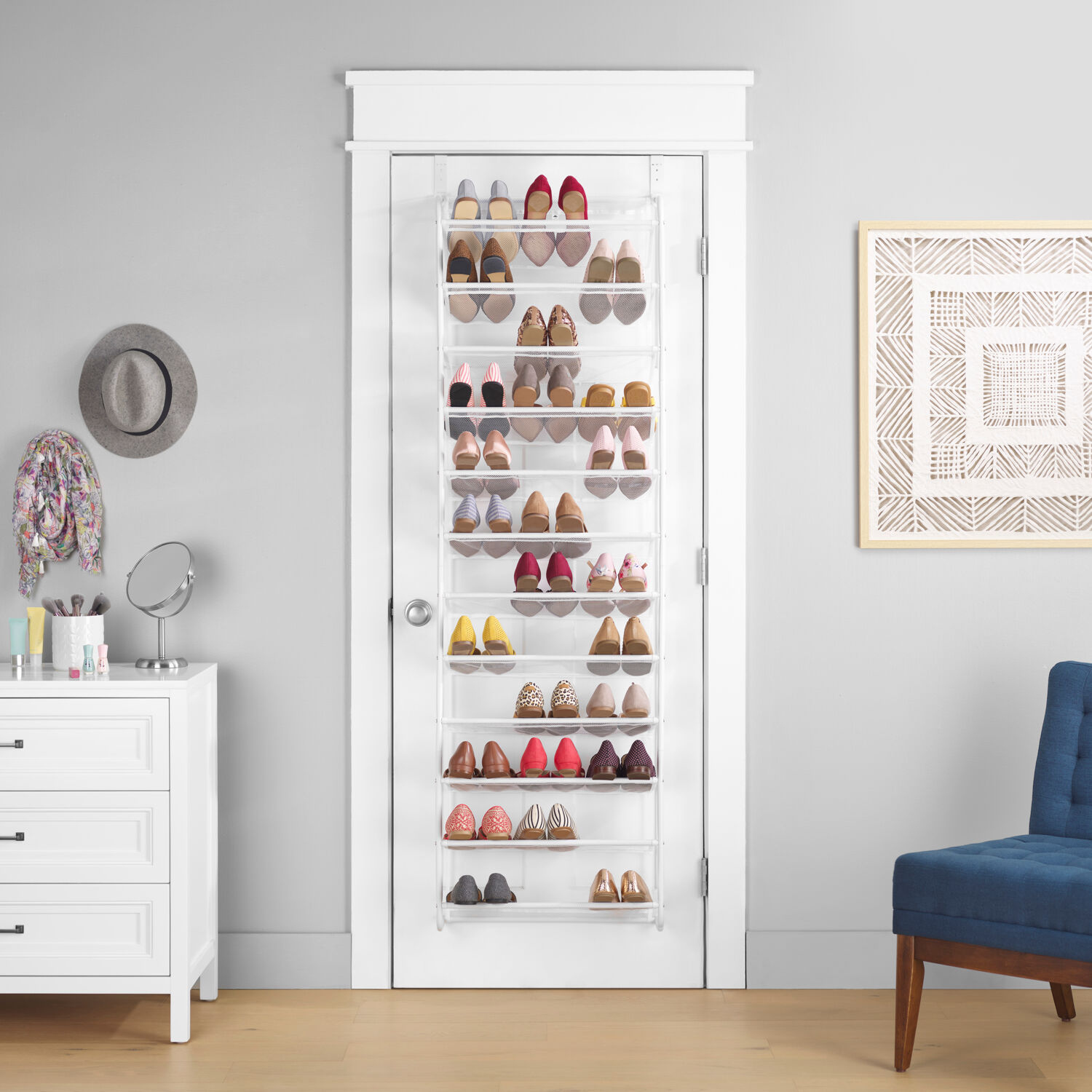 Whitmor 6037-7037-WHT-SIOC Shoe-Racks - View #6